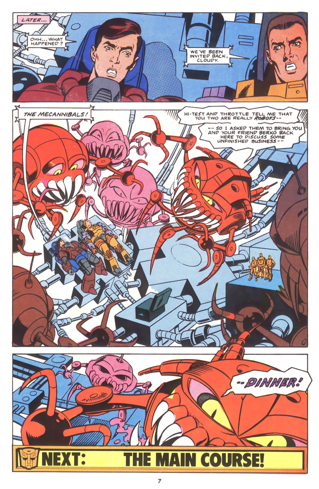 Read online The Transformers (UK) comic -  Issue #216 - 7