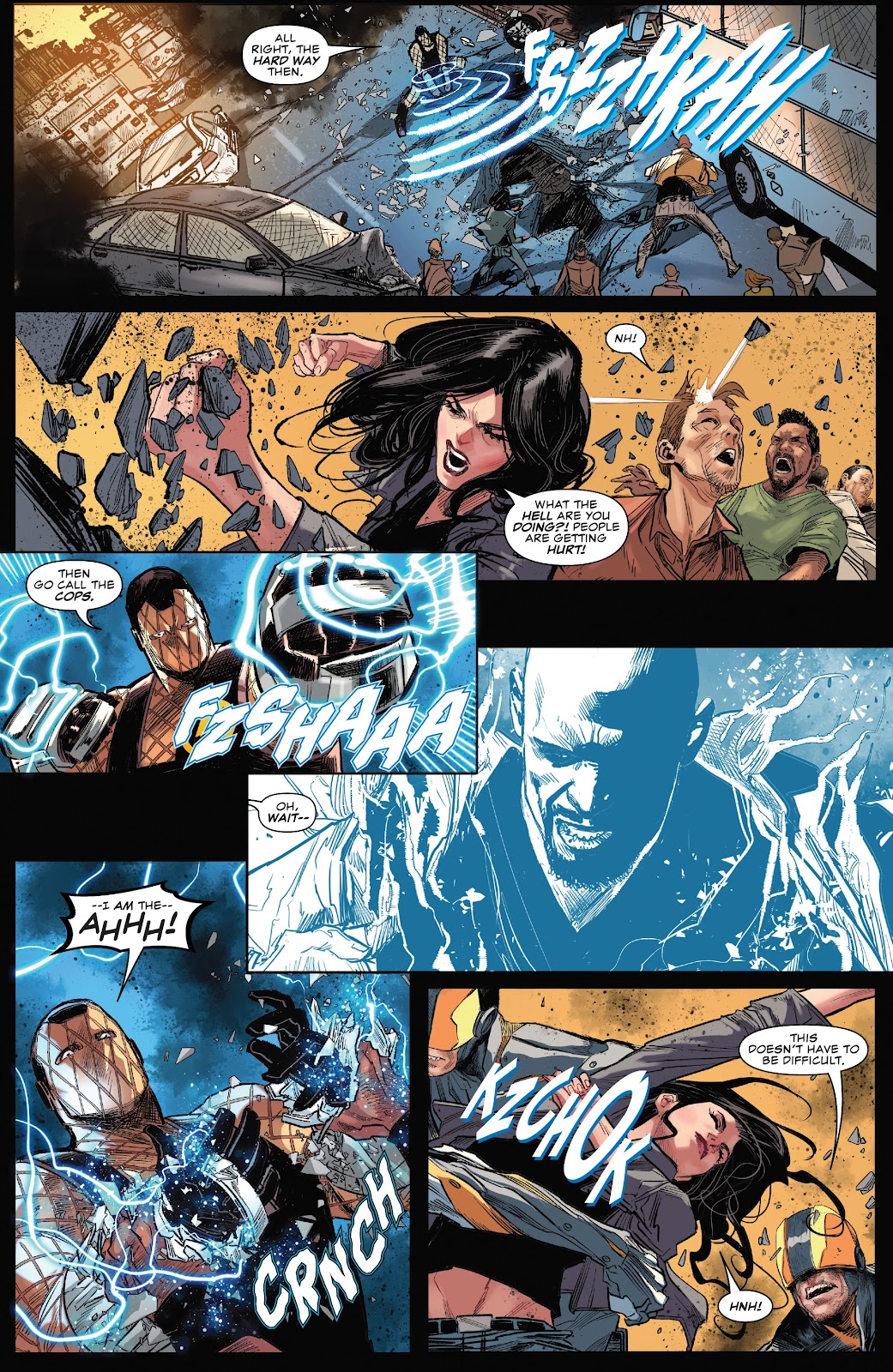 Devil's Reign issue 1 - Page 23