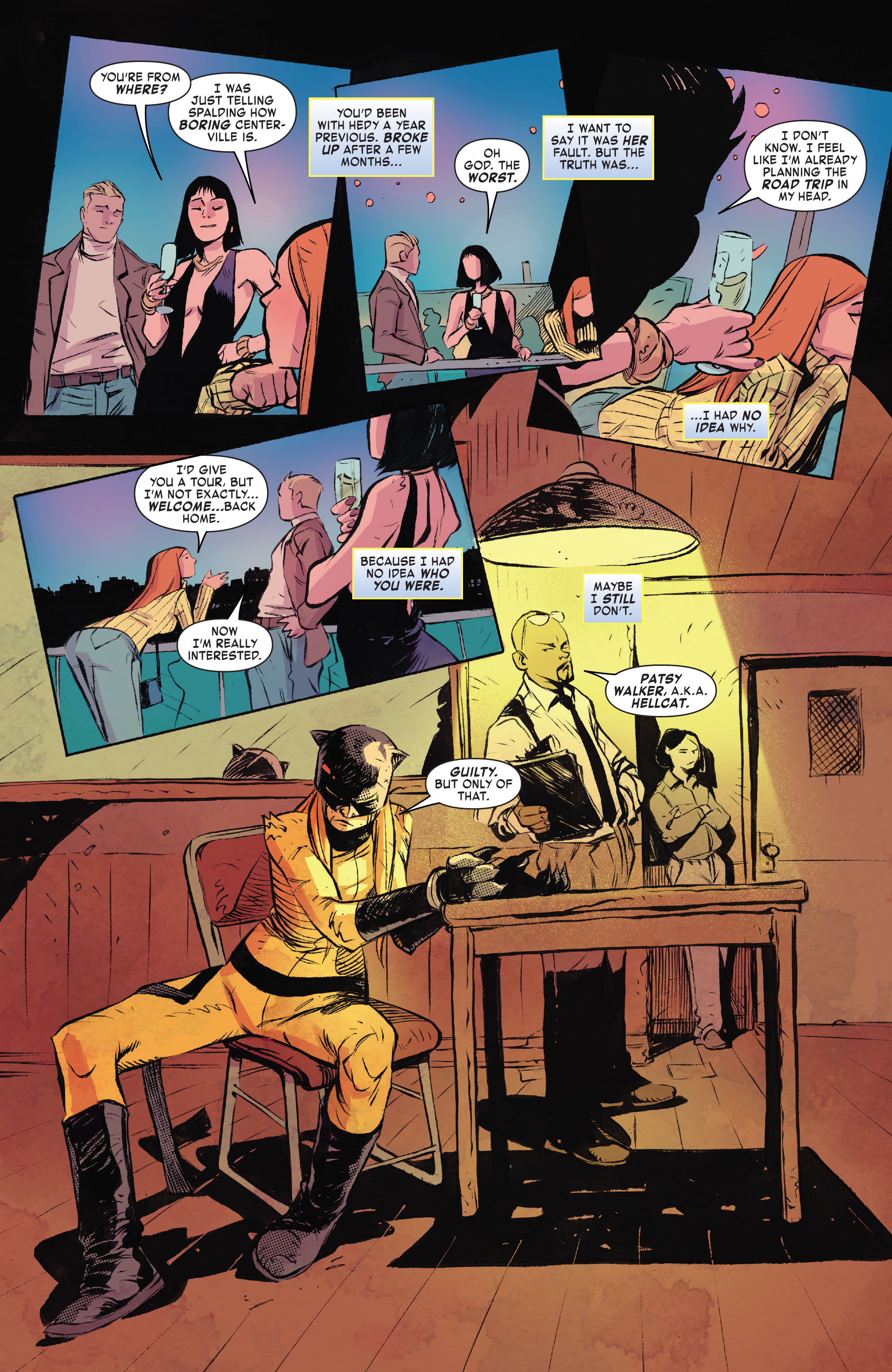 Read online Hellcat (2023) comic -  Issue #1 - 12