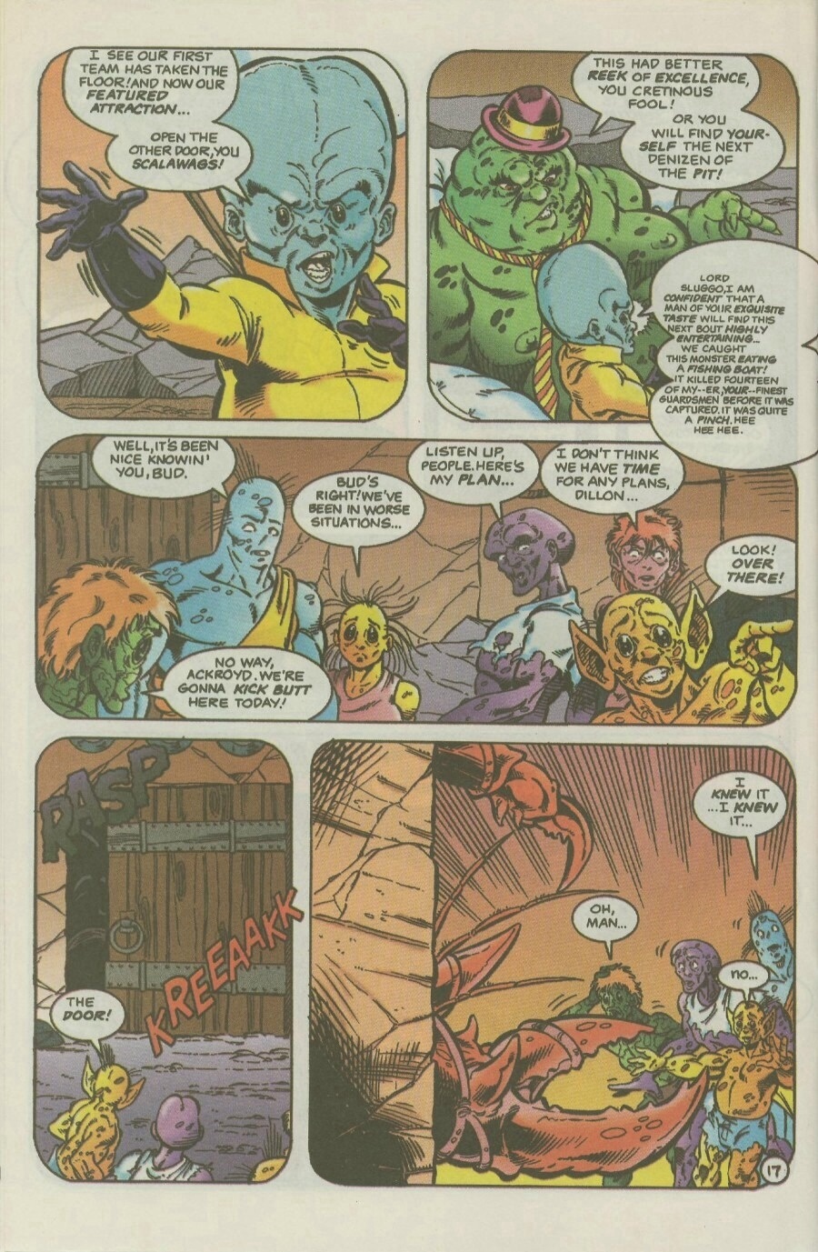 Ex-Mutants Issue #1 #1 - English 19