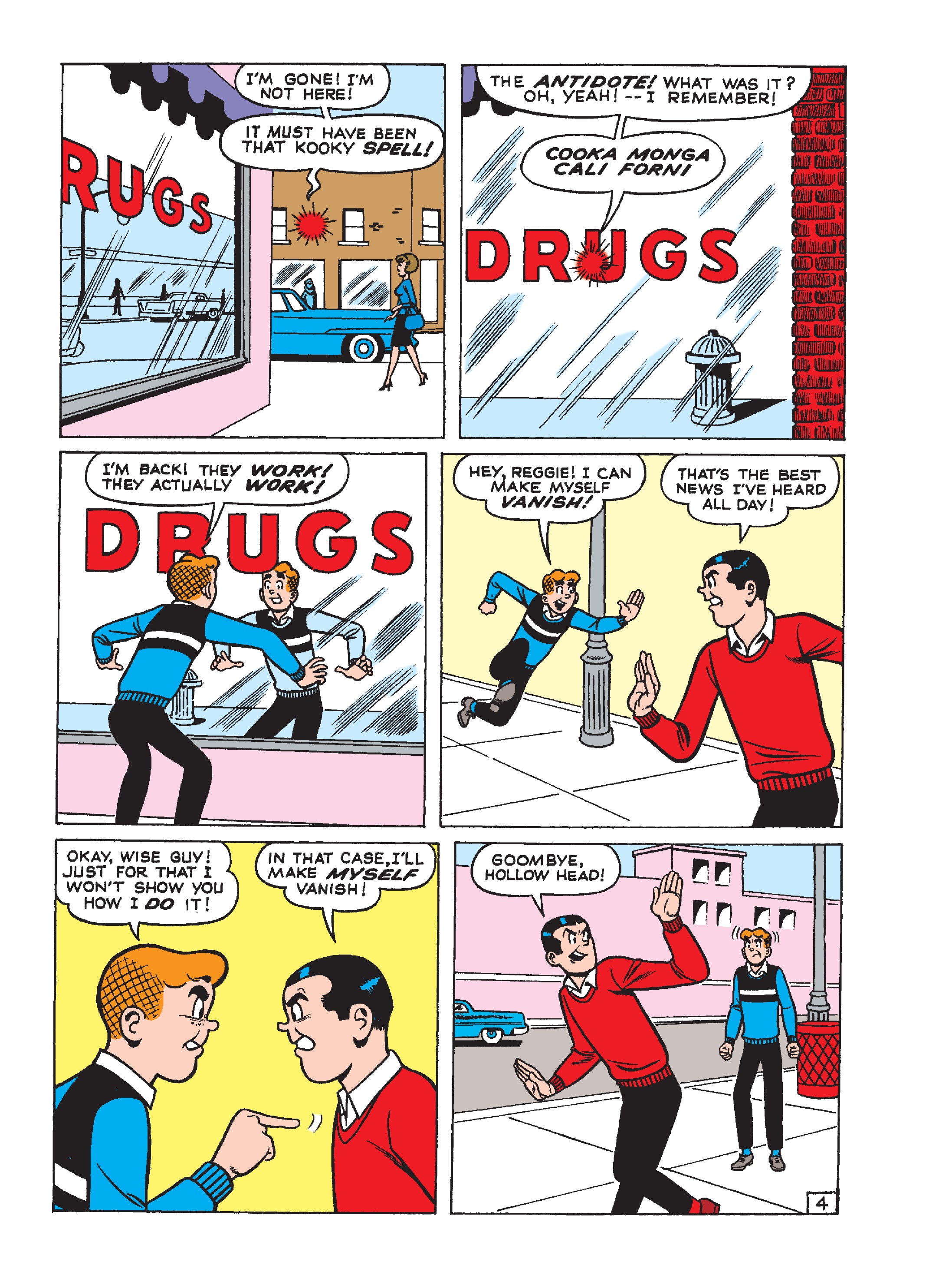 Read online Archie's Double Digest Magazine comic -  Issue #318 - 62