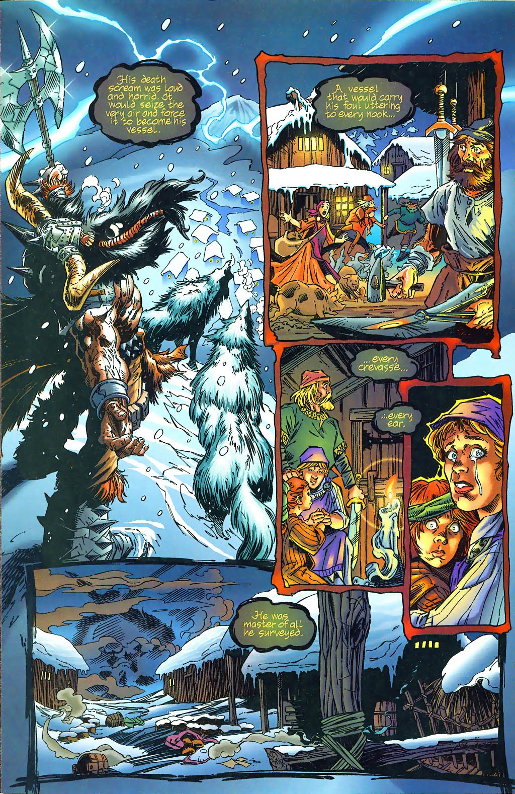 Read online Spawn Fan Edition comic -  Issue #1 - 8