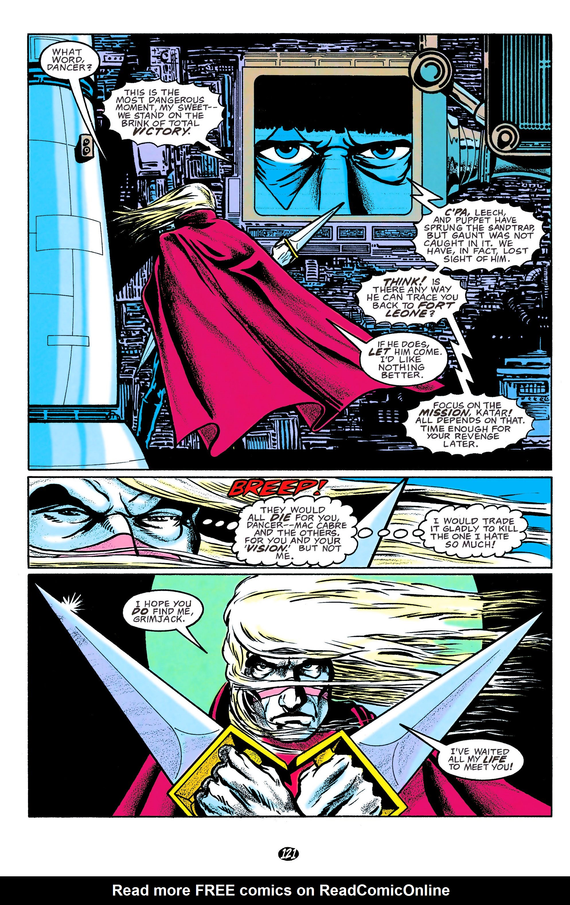 Read online Grimjack comic -  Issue # _TPB 2 - 120