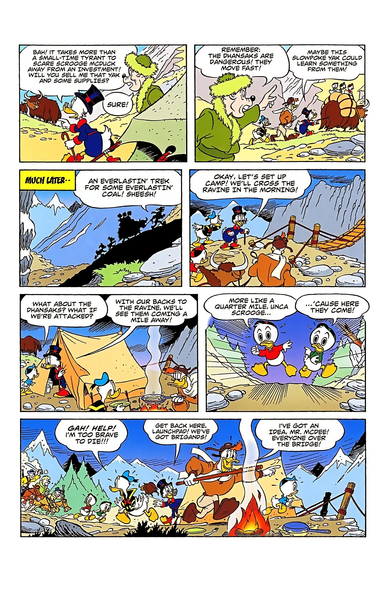 Read online Uncle Scrooge (2009) comic -  Issue #392 - 10