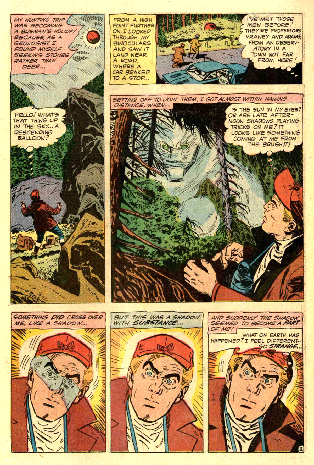 Read online House of Mystery (1951) comic -  Issue #196 - 15