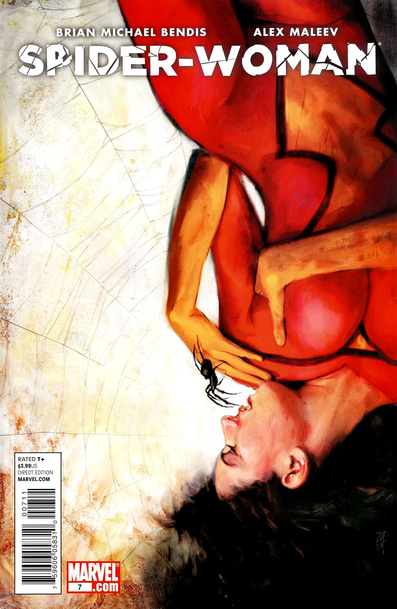 Read online Spider-Woman (2009) comic -  Issue #7 - 1