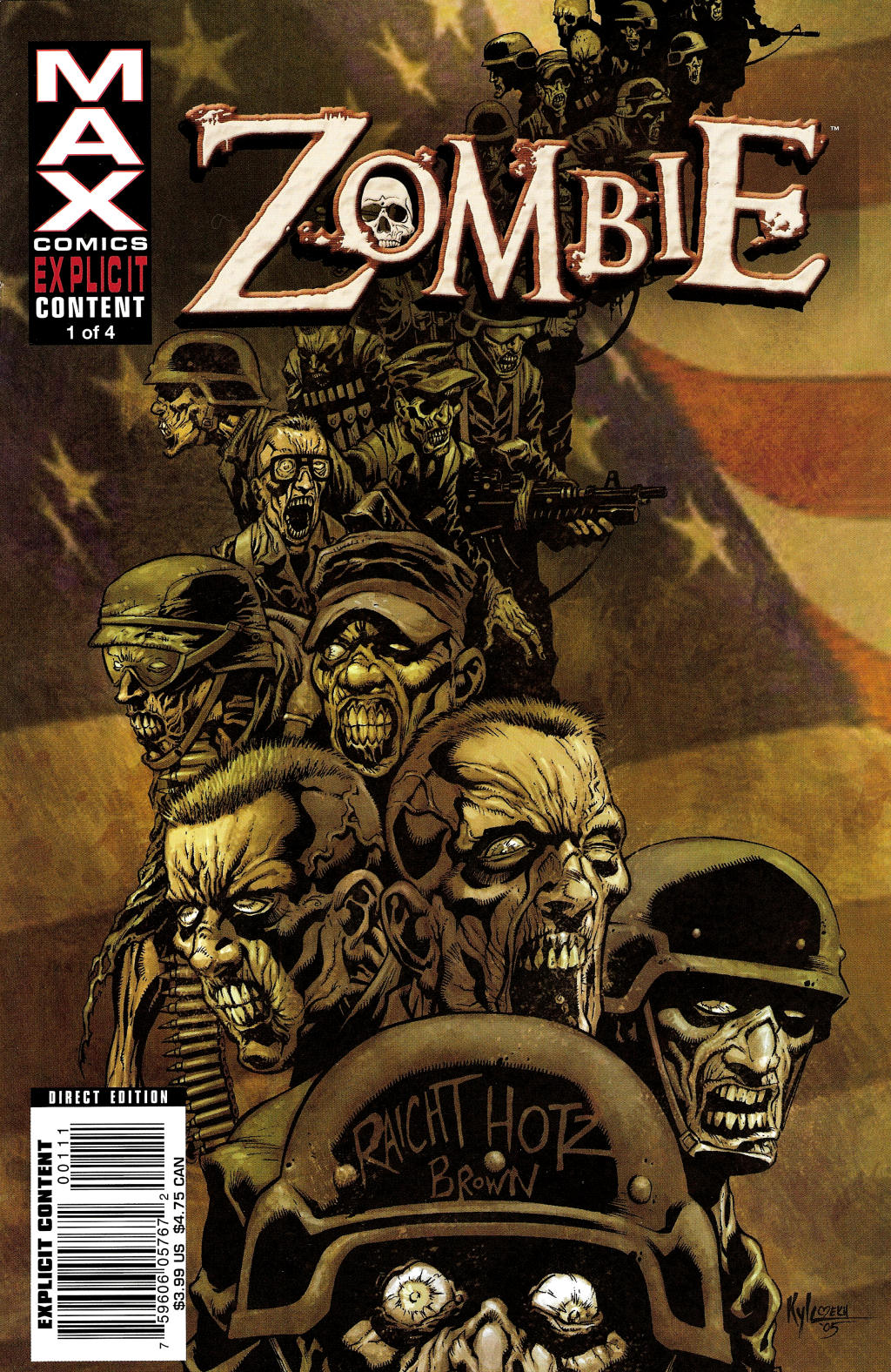 Read online Zombie (2006) comic -  Issue #1 - 1