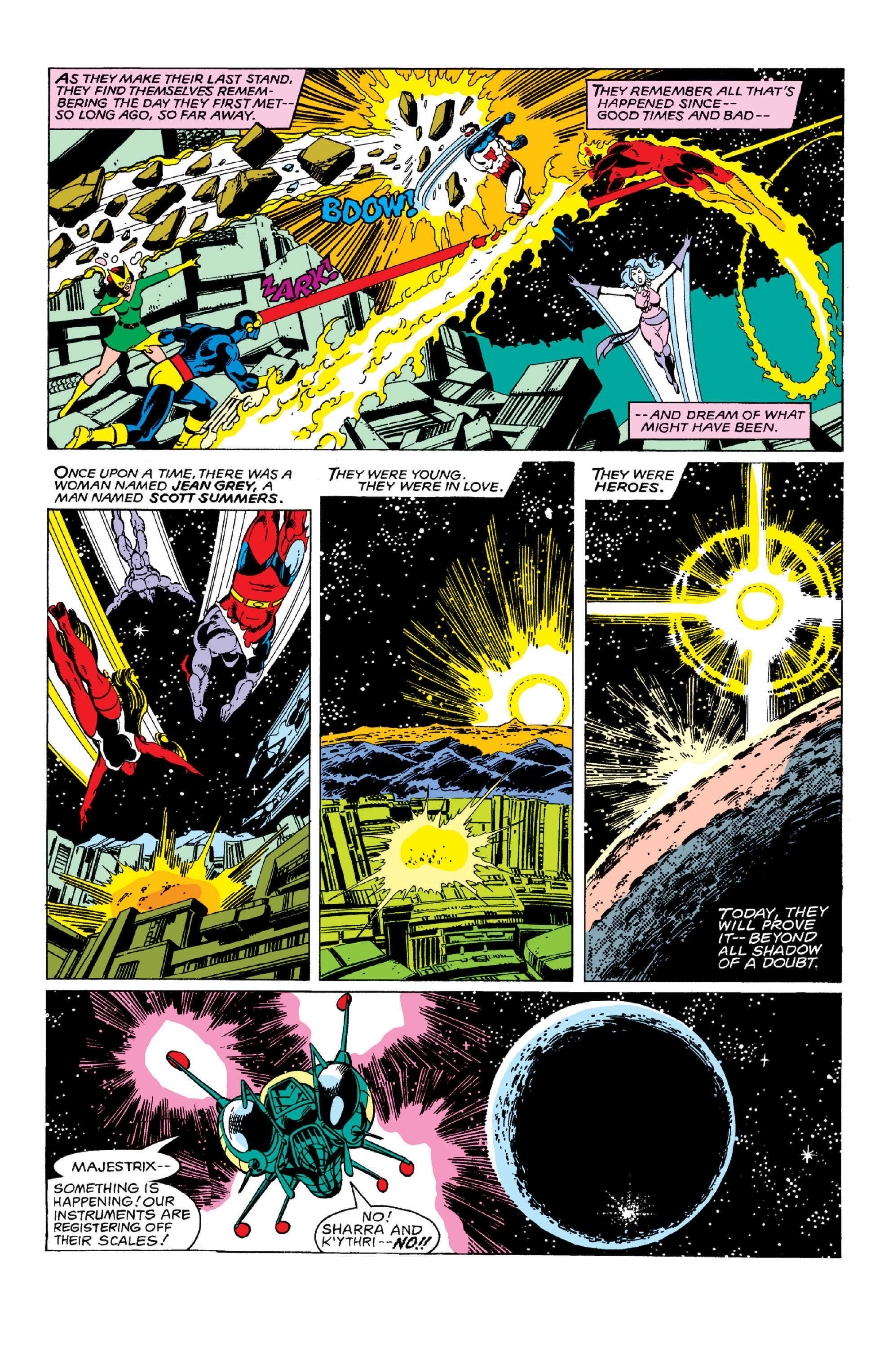Read online X-Men Milestones: Dark Phoenix Saga comic -  Issue # TPB (Part 2) - 77