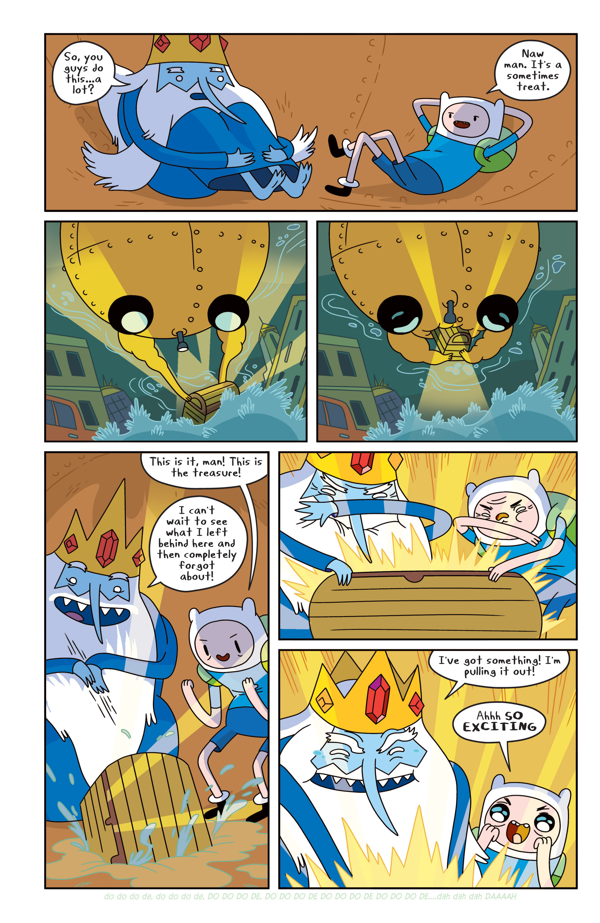 Read online Adventure Time comic -  Issue #17 - 12