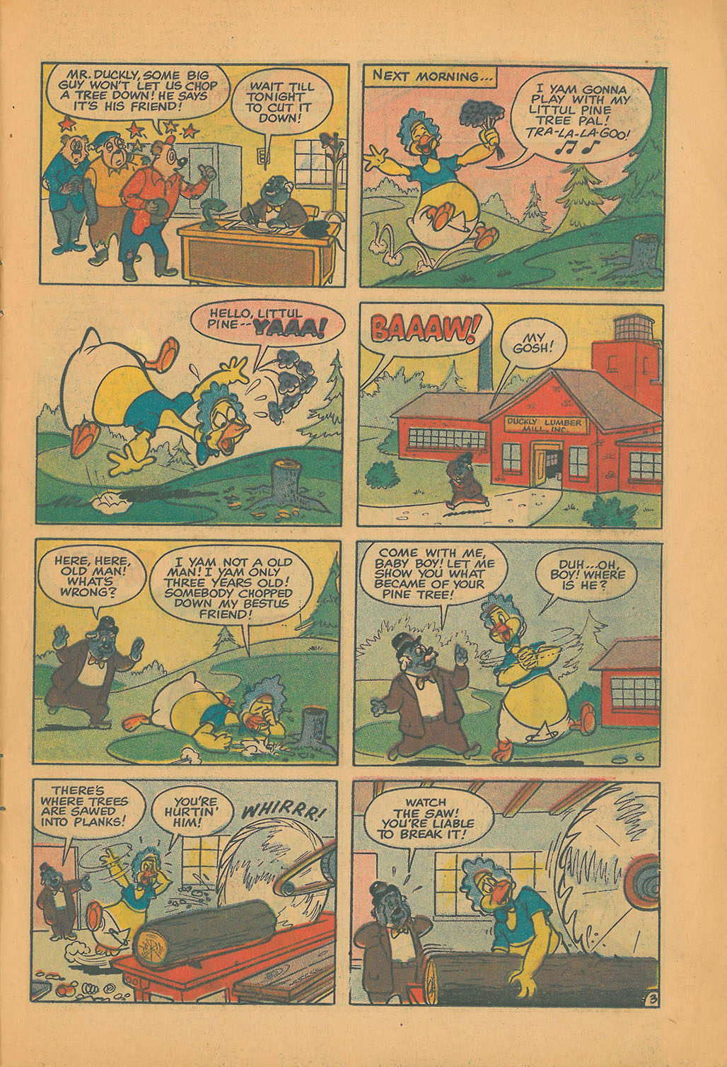 Read online Baby Huey, the Baby Giant comic -  Issue #18 - 7