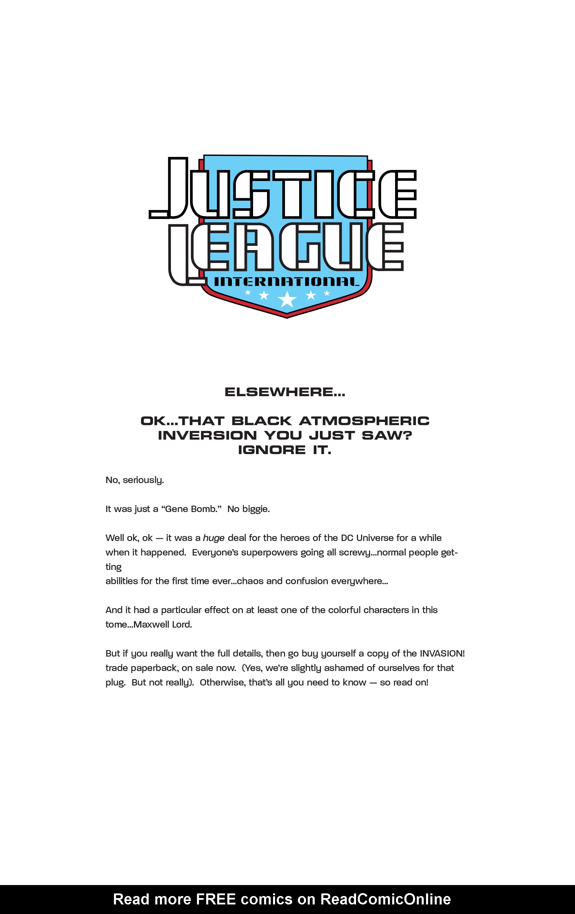 Read online Justice League International (2008) comic -  Issue # TPB 4 - 31