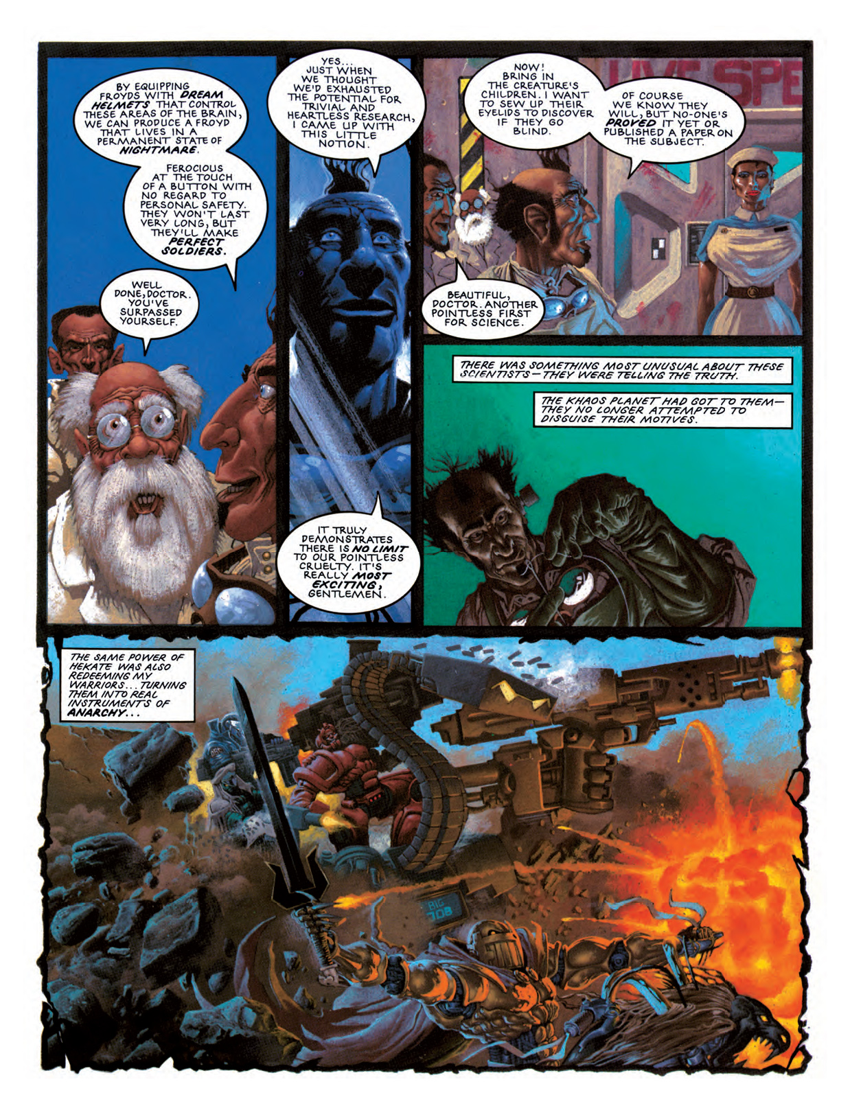 Read online ABC Warriors: The Mek Files comic -  Issue # TPB 2 - 42