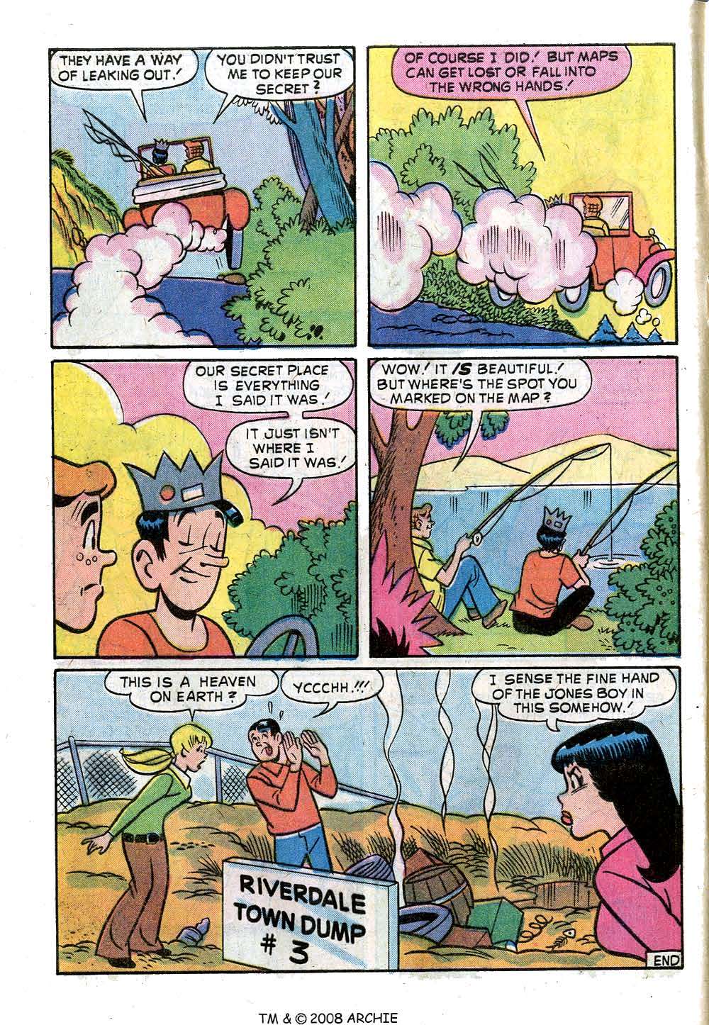 Read online Jughead (1965) comic -  Issue #234 - 8