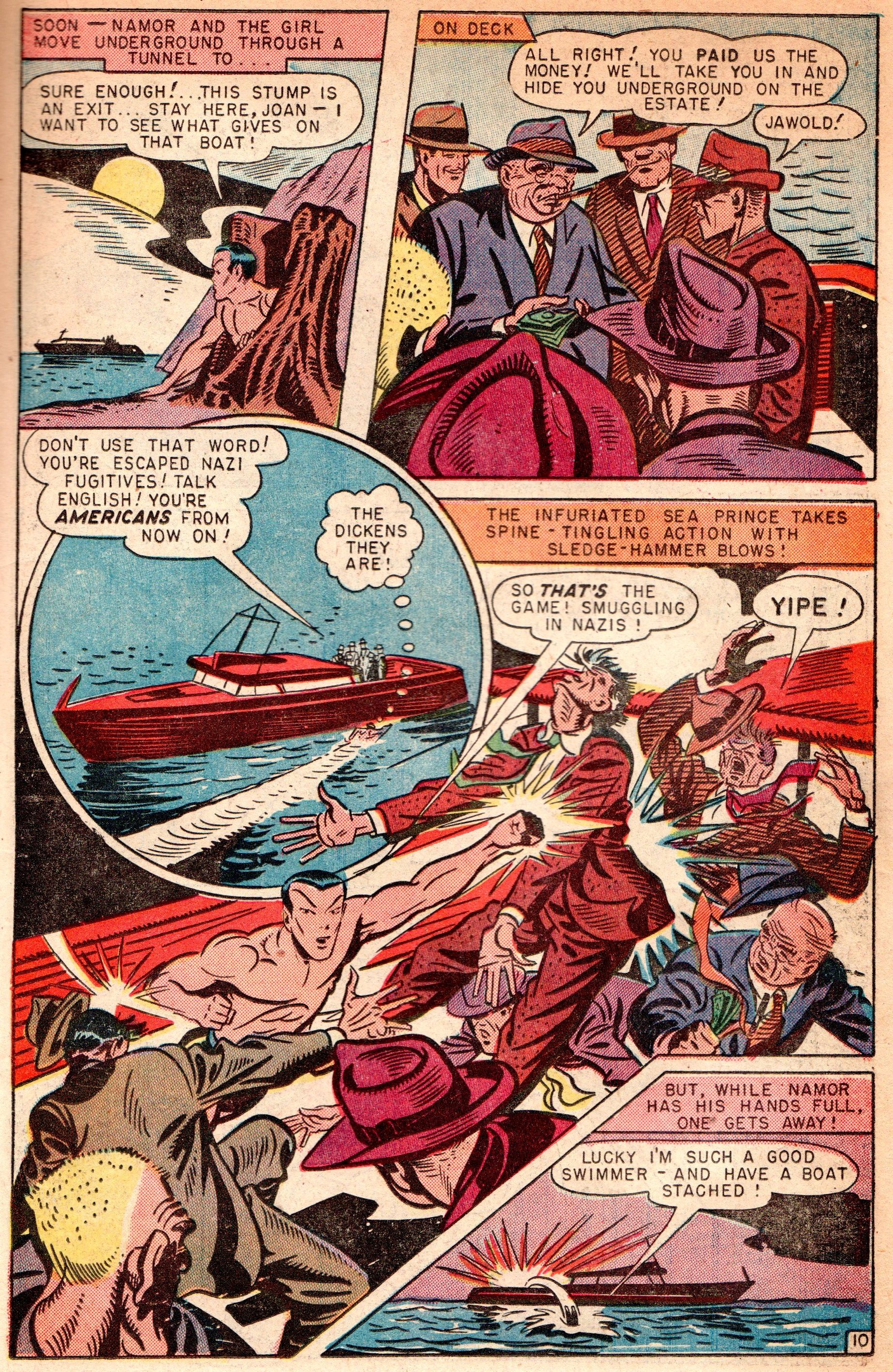 Read online All-Winners Comics (1948) comic -  Issue # Full - 21