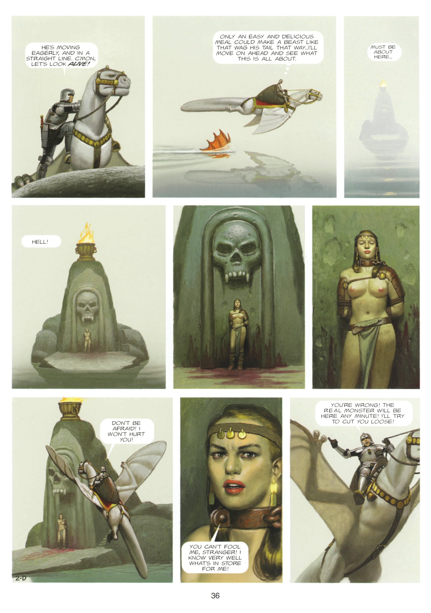 Read online The Mercenary comic -  Issue #8 - 37