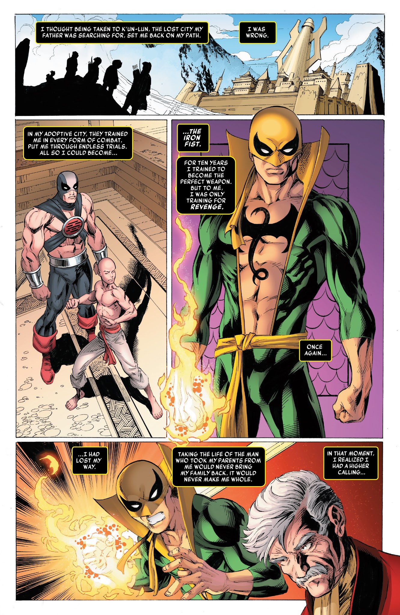 Read online Iron Fist (2017) comic -  Issue #73 - 24