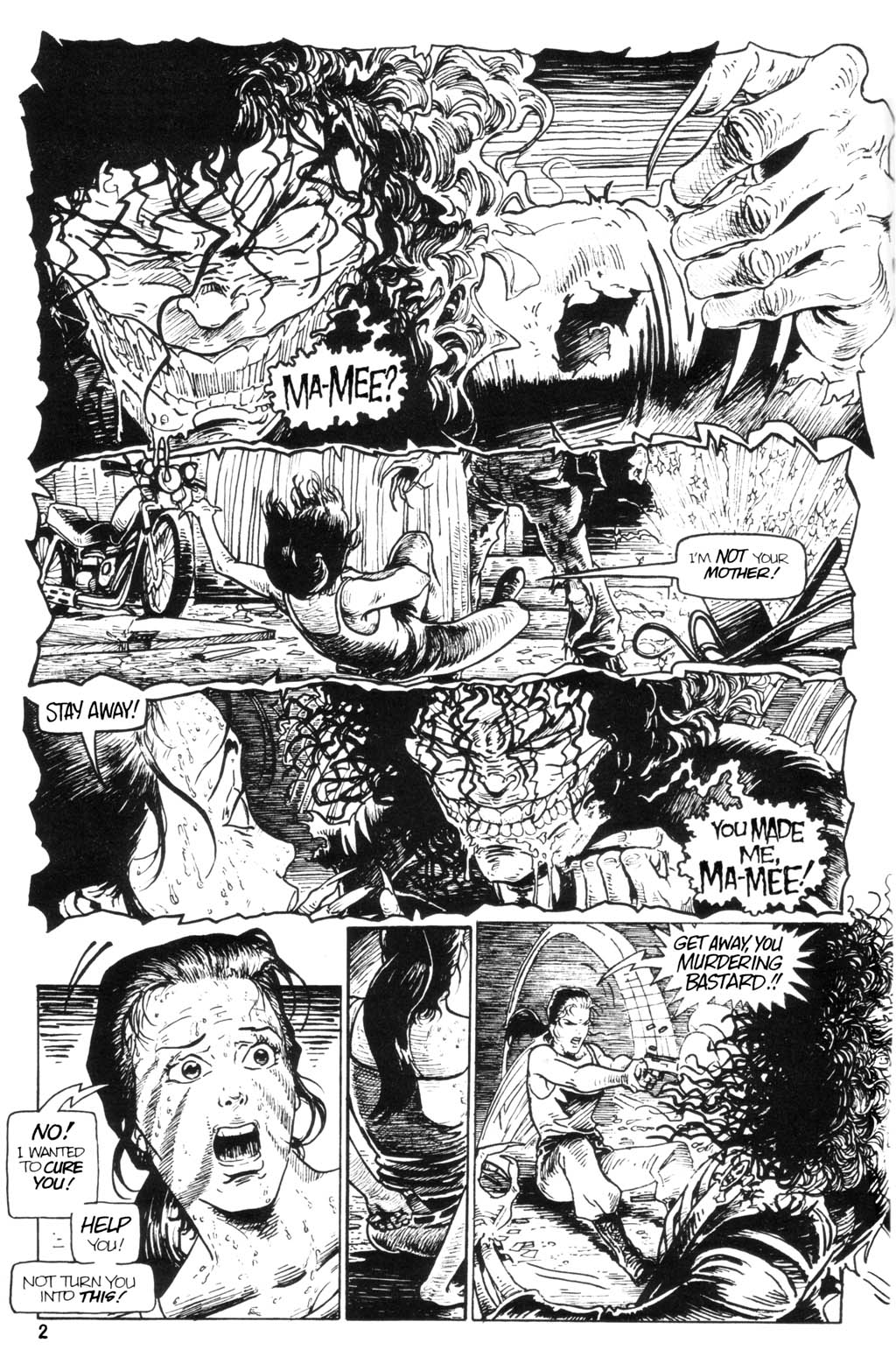 Read online Evil Ernie: Youth Gone Wild - Encore Presentation comic -  Issue #5 - 4