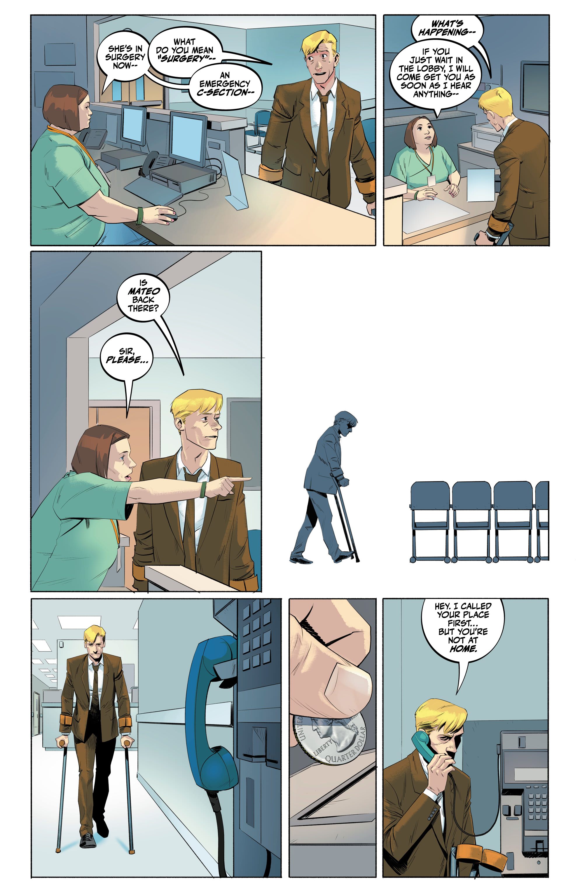Read online The Blue Flame comic -  Issue #10 - 20
