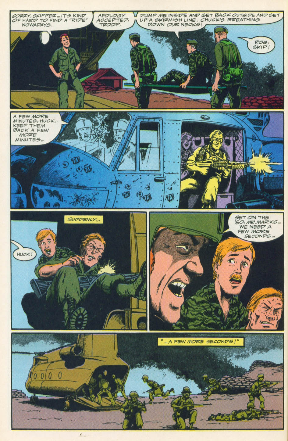 Read online The 'Nam comic -  Issue #72 - 17