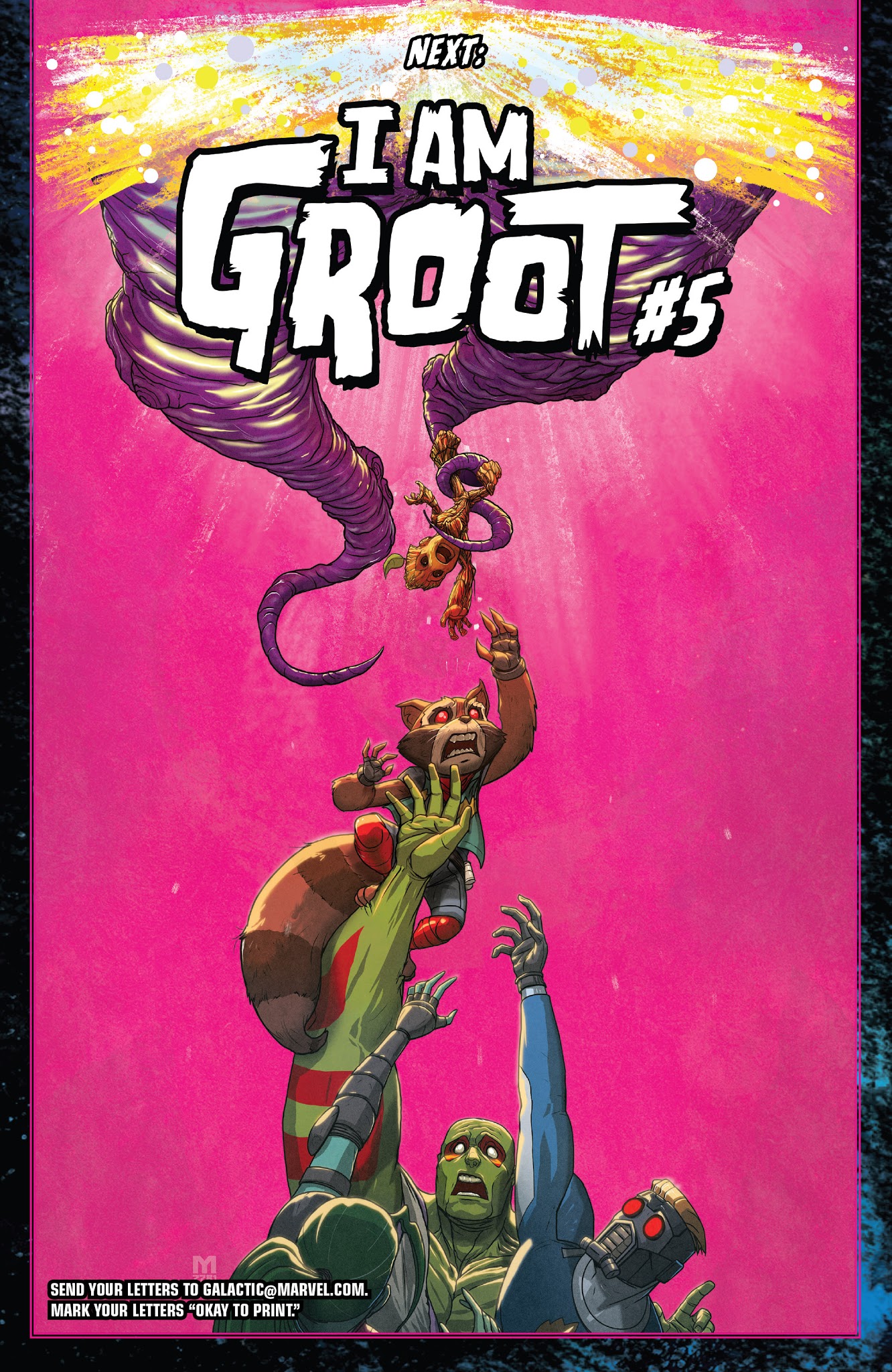 Read online I Am Groot comic -  Issue #4 - 21