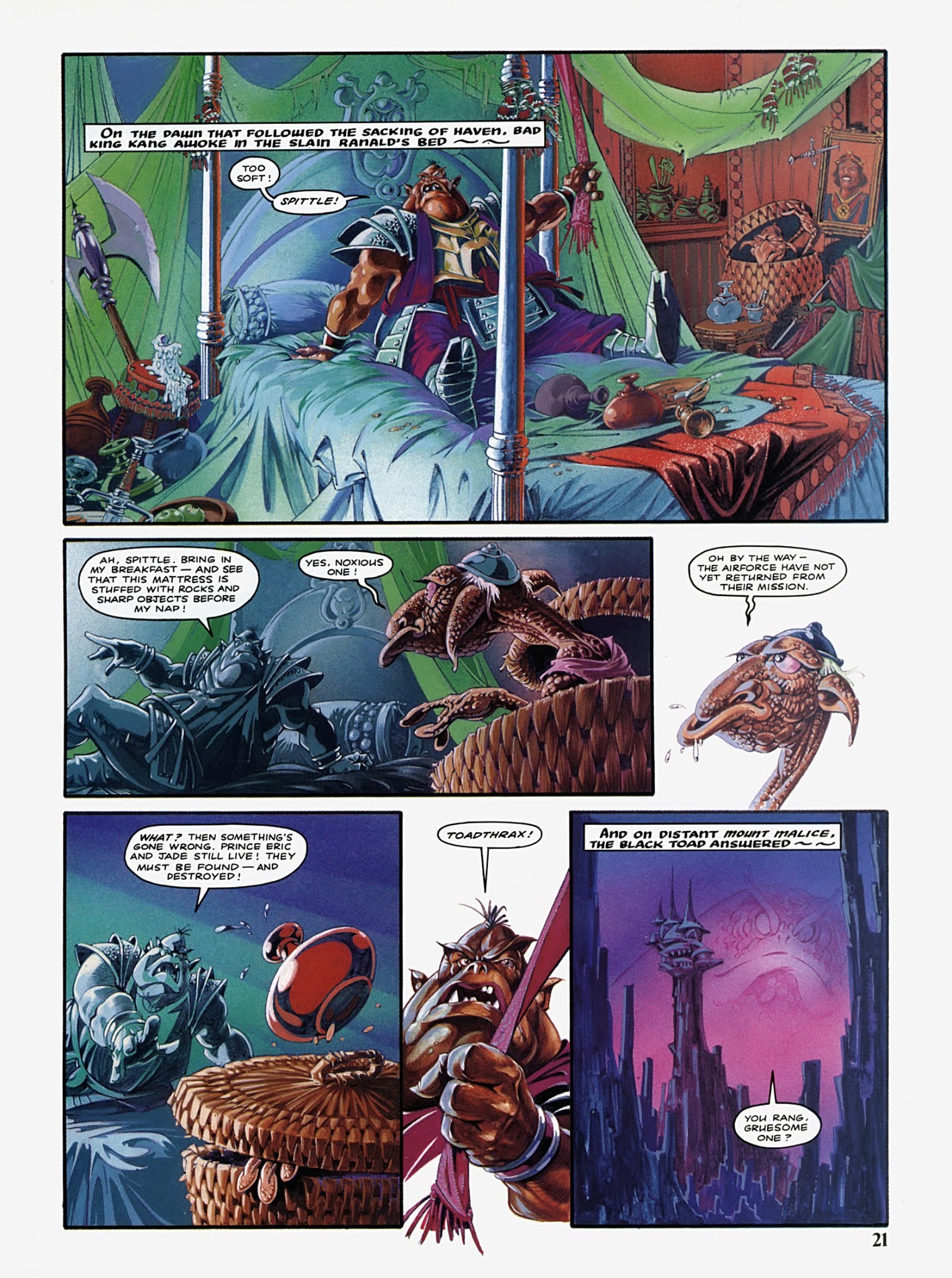 Read online The Chronicles of Genghis Grimtoad comic -  Issue # Full - 20