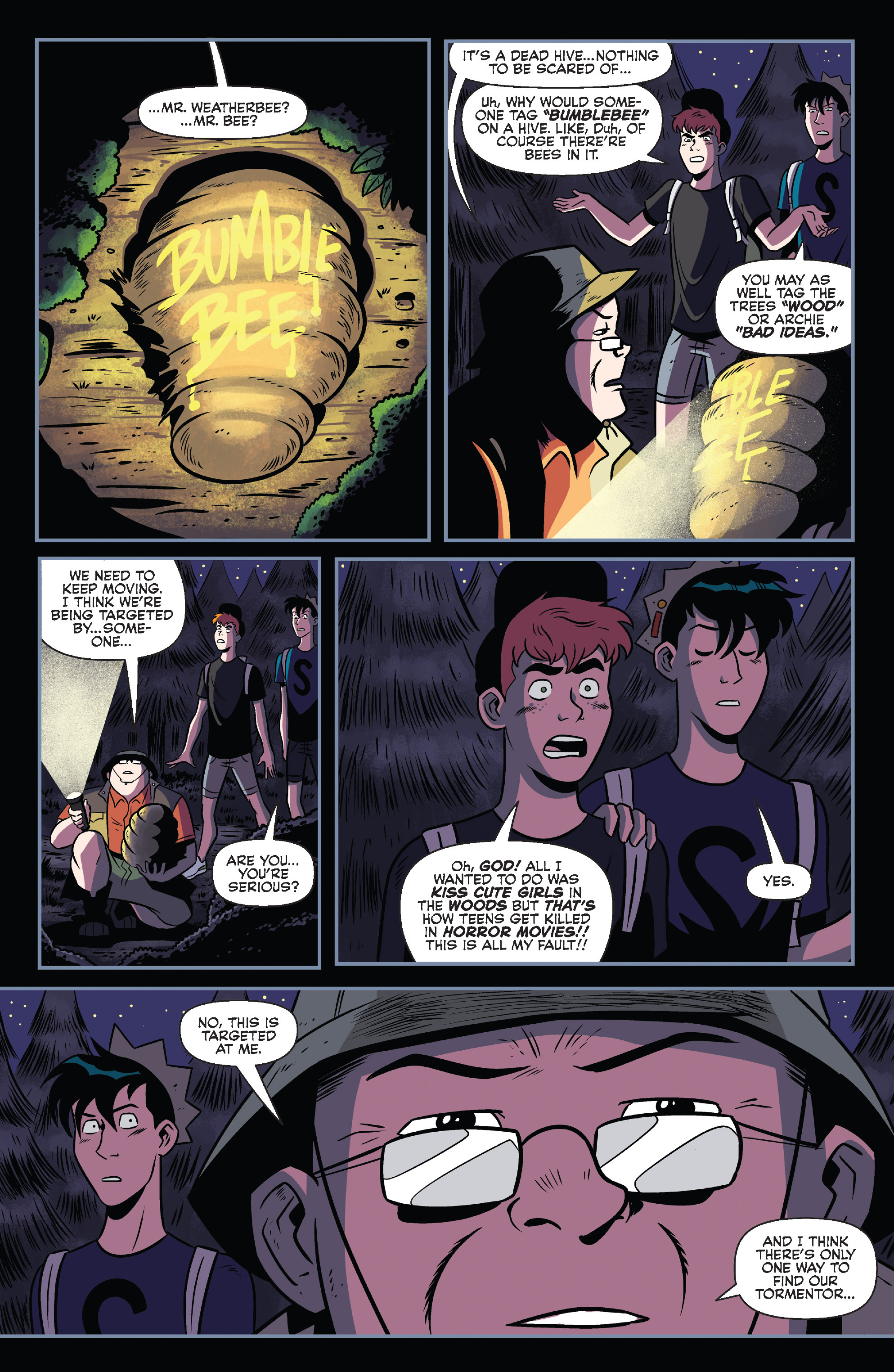 Read online Jughead (2015) comic -  Issue #8 - 10