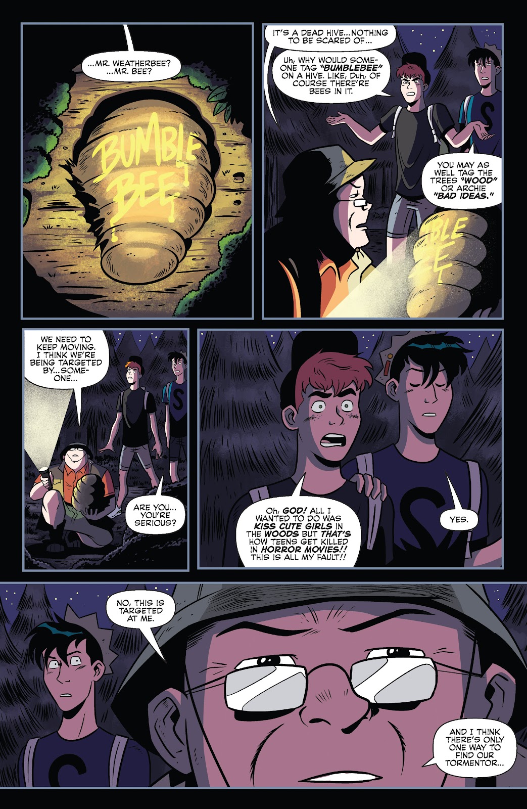 Jughead (2015) issue 8 - Page 10