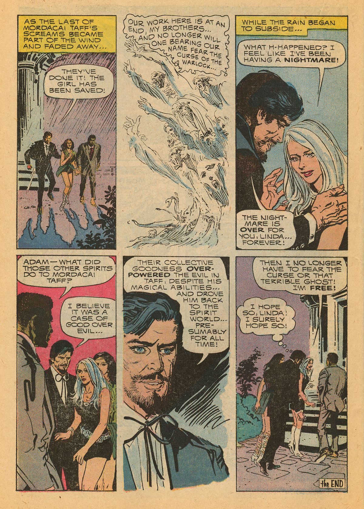 Read online The Occult Files of Doctor Spektor comic -  Issue #4 - 22