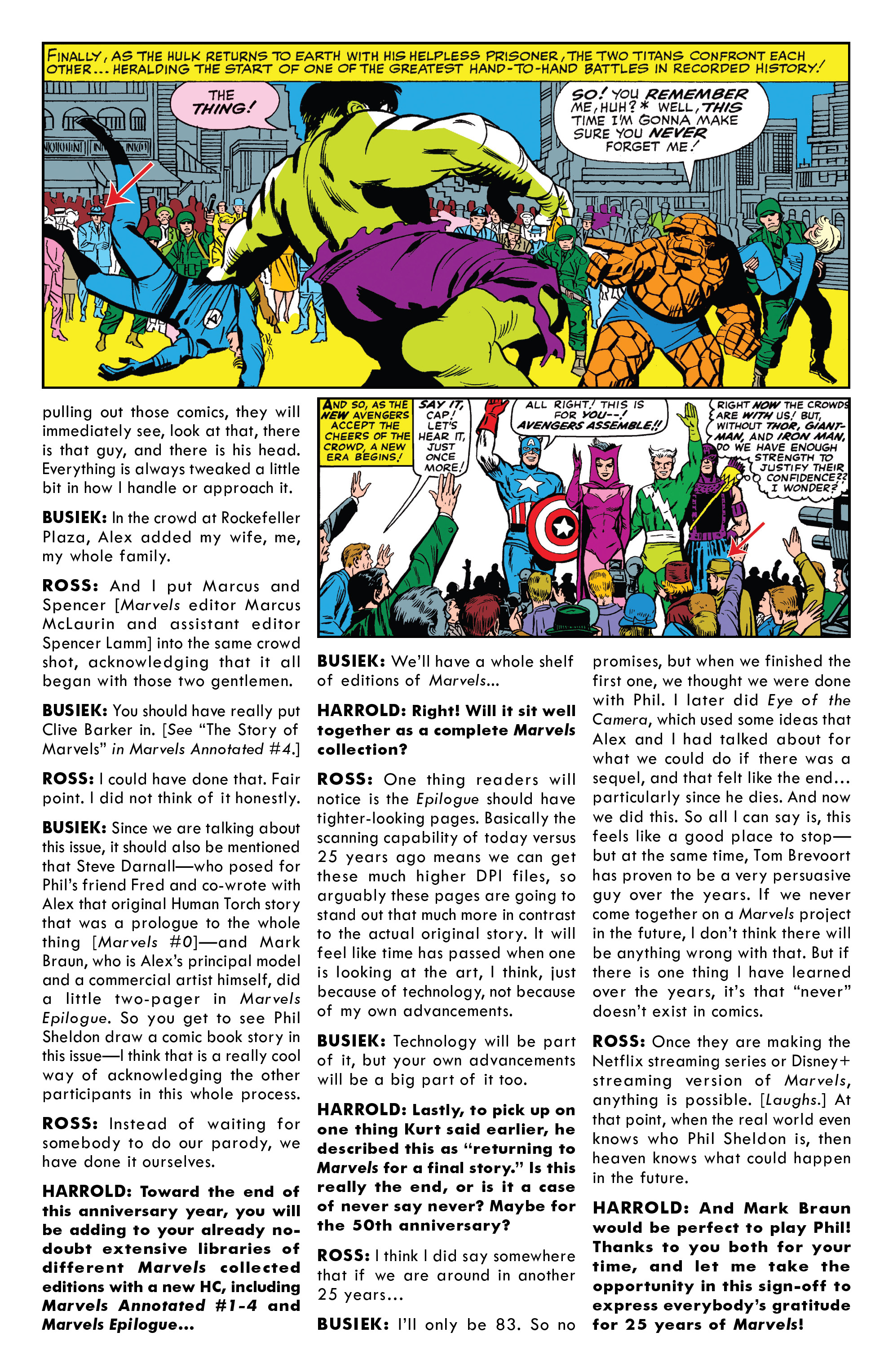 Read online Marvels Epilogue comic -  Issue # Full - 26