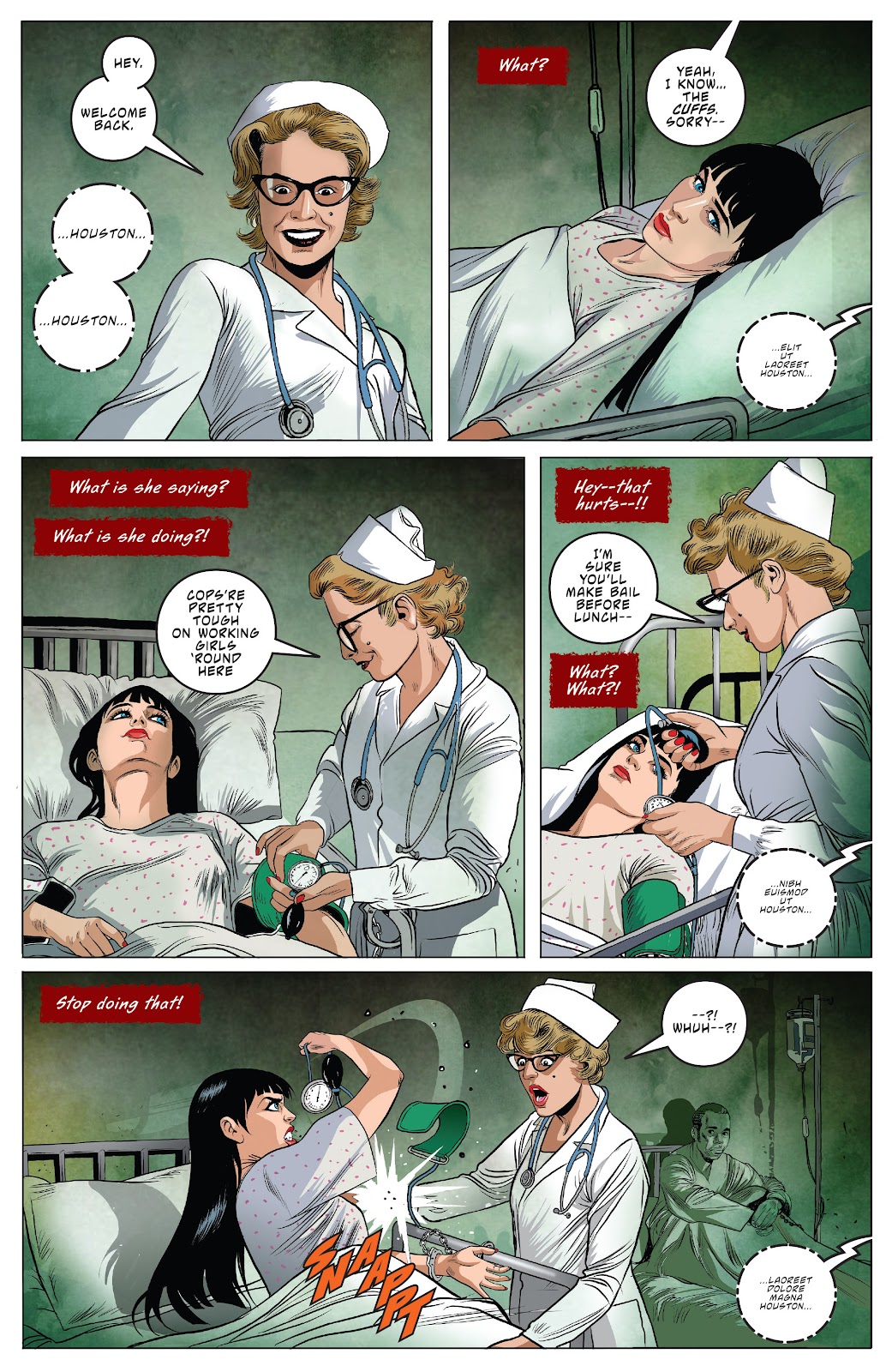 Vampirella: Year One issue 5 - Page 10