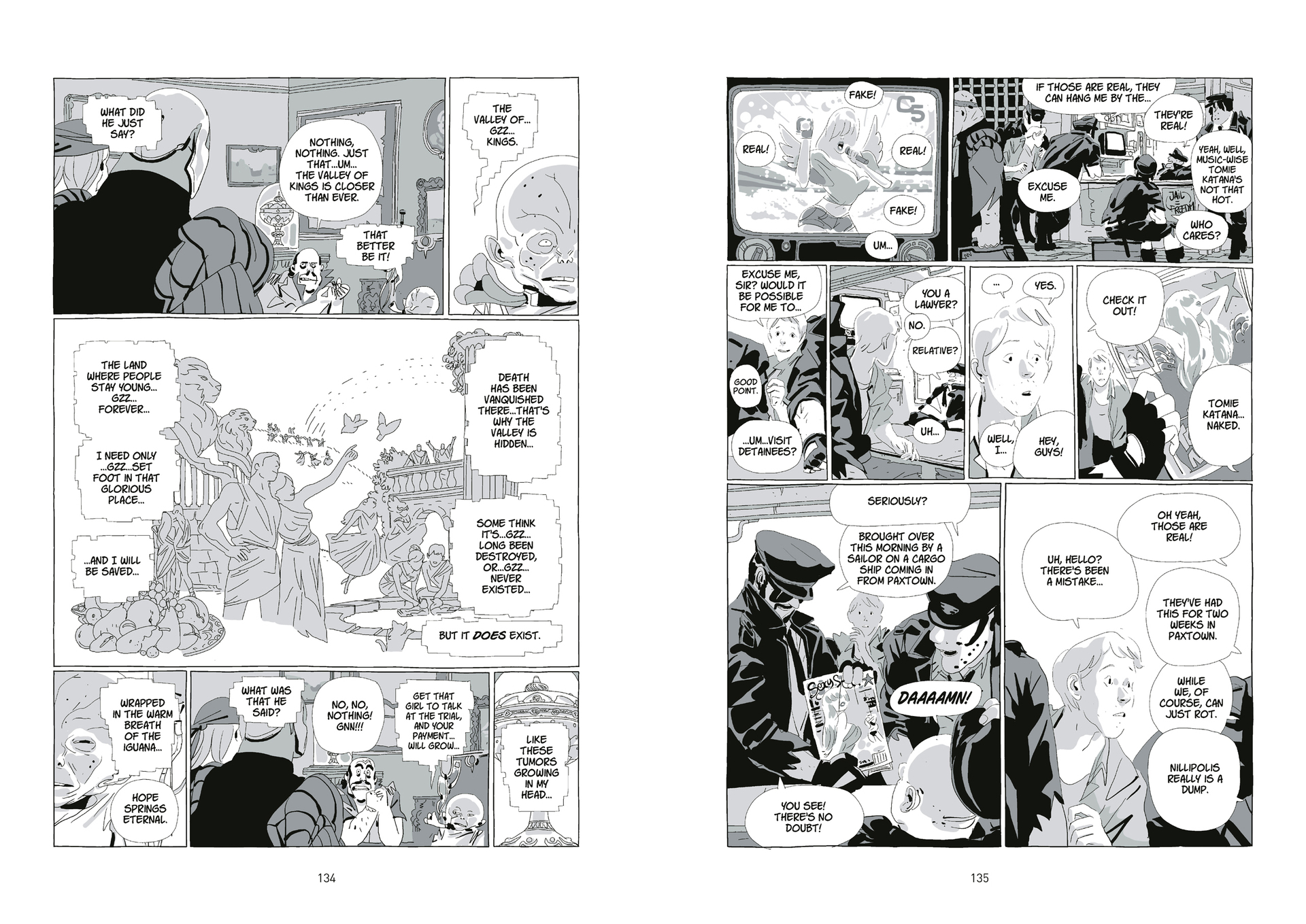 Read online Last Man comic -  Issue #3 - 70
