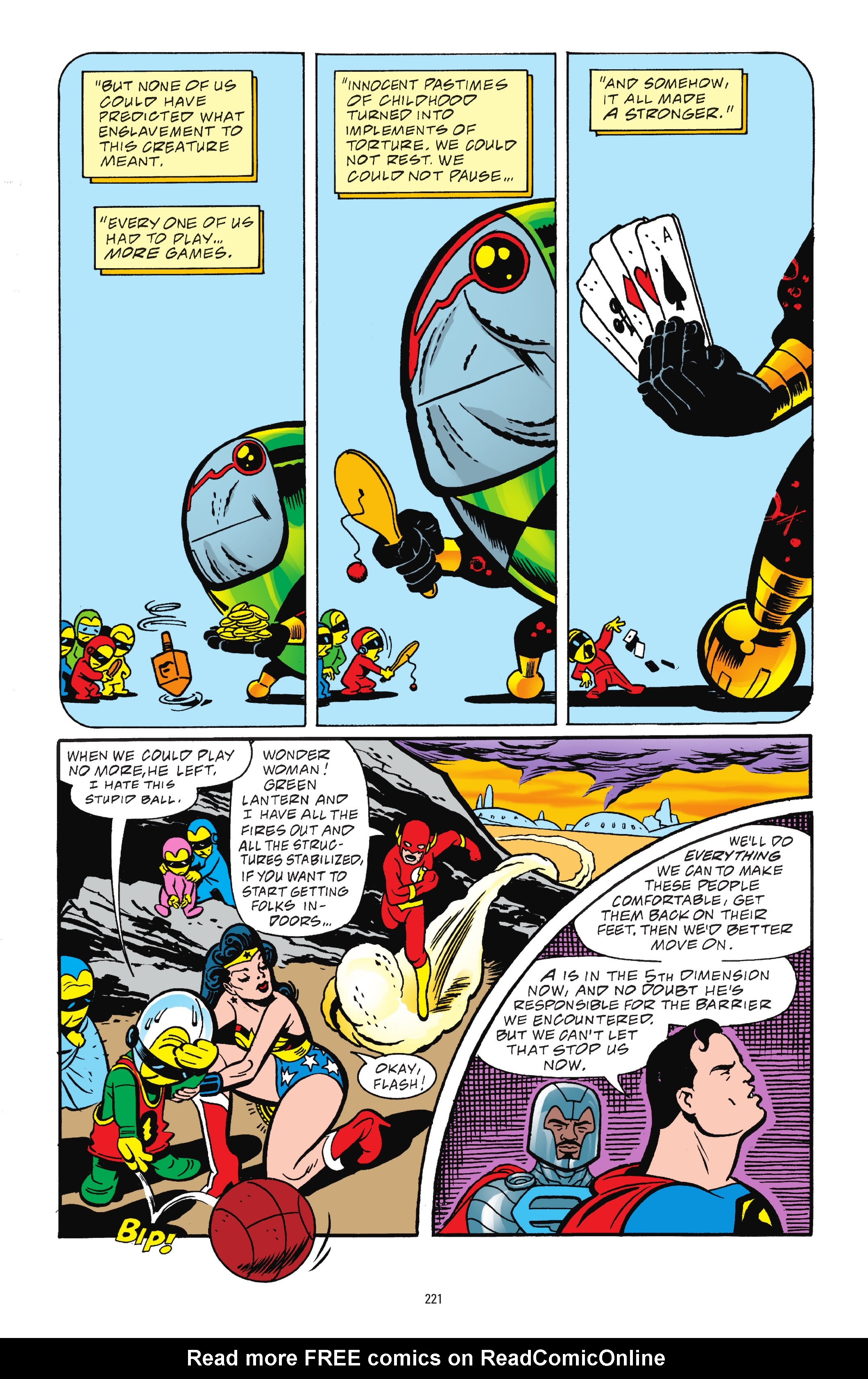 Read online Bizarro Comics: The Deluxe Edition comic -  Issue # TPB (Part 3) - 18