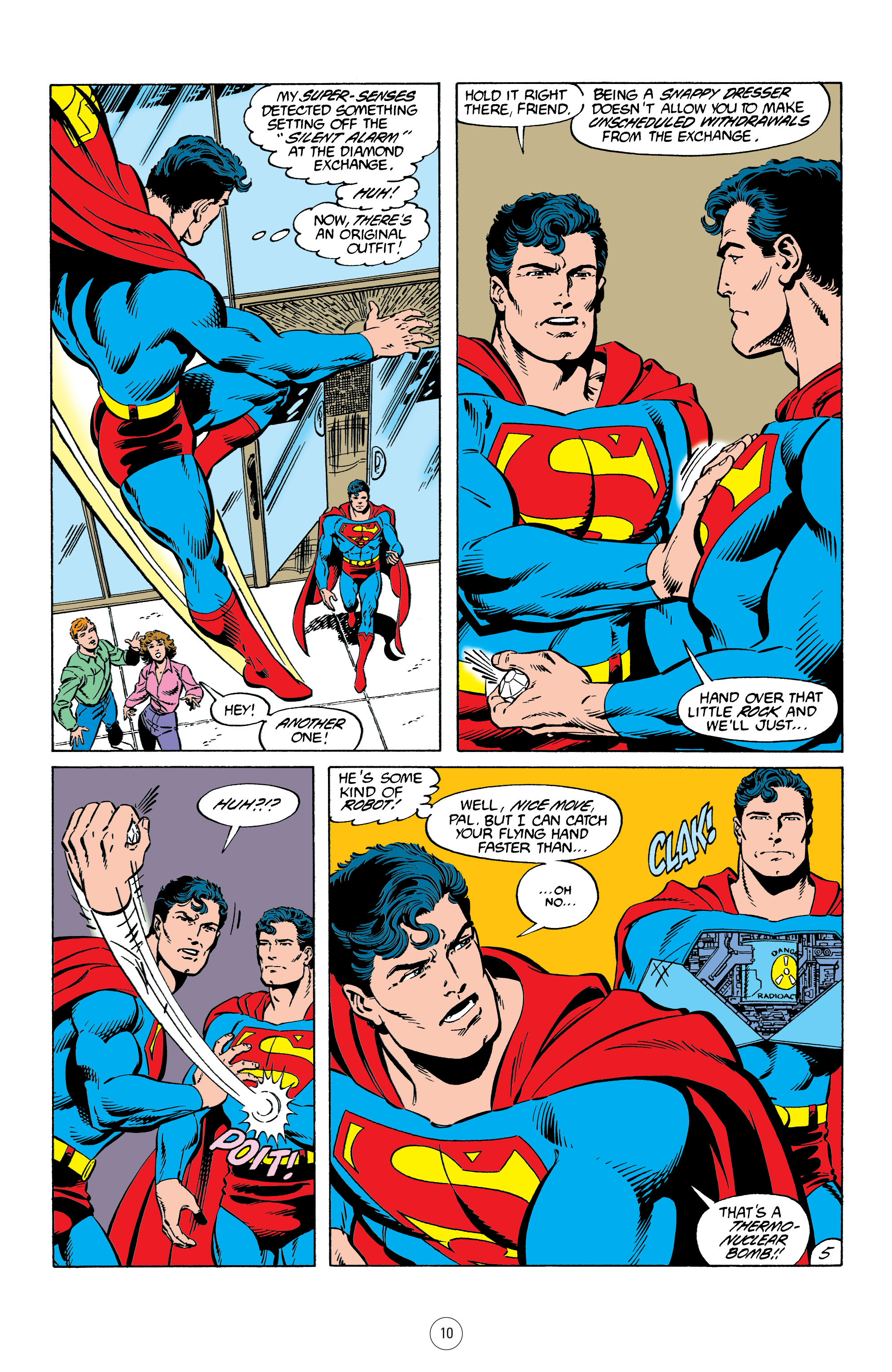 Read online Superman: The Man of Steel (2003) comic -  Issue # TPB 5 - 11