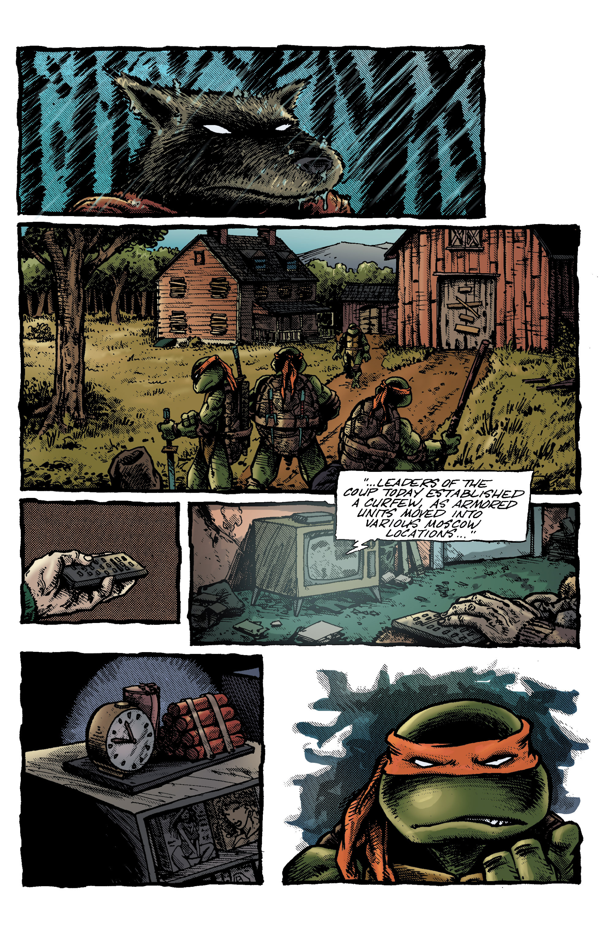 Read online Teenage Mutant Ninja Turtles Color Classics (2015) comic -  Issue #3 - 8