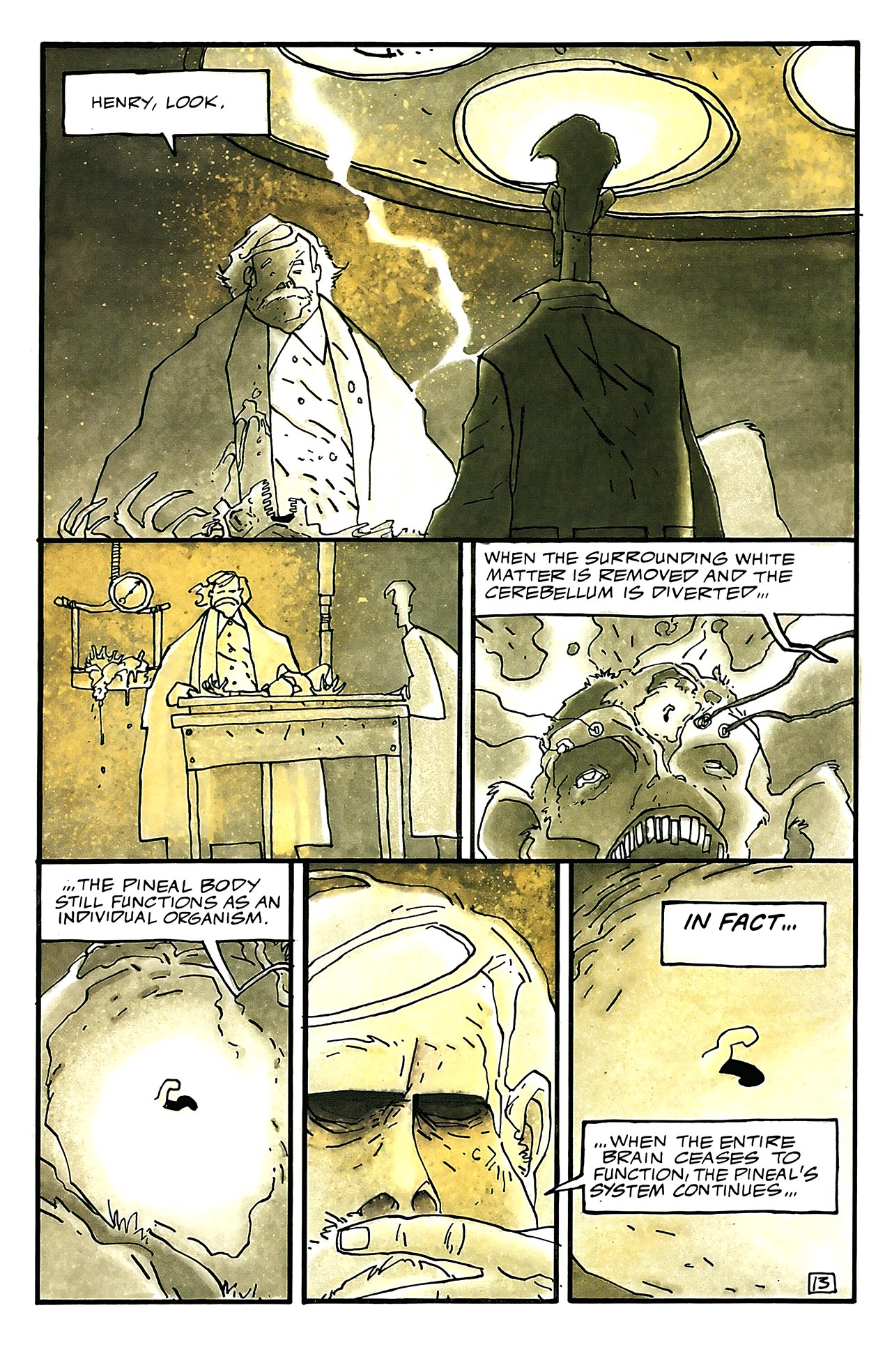 Read online Plastic Forks comic -  Issue #1 - 17