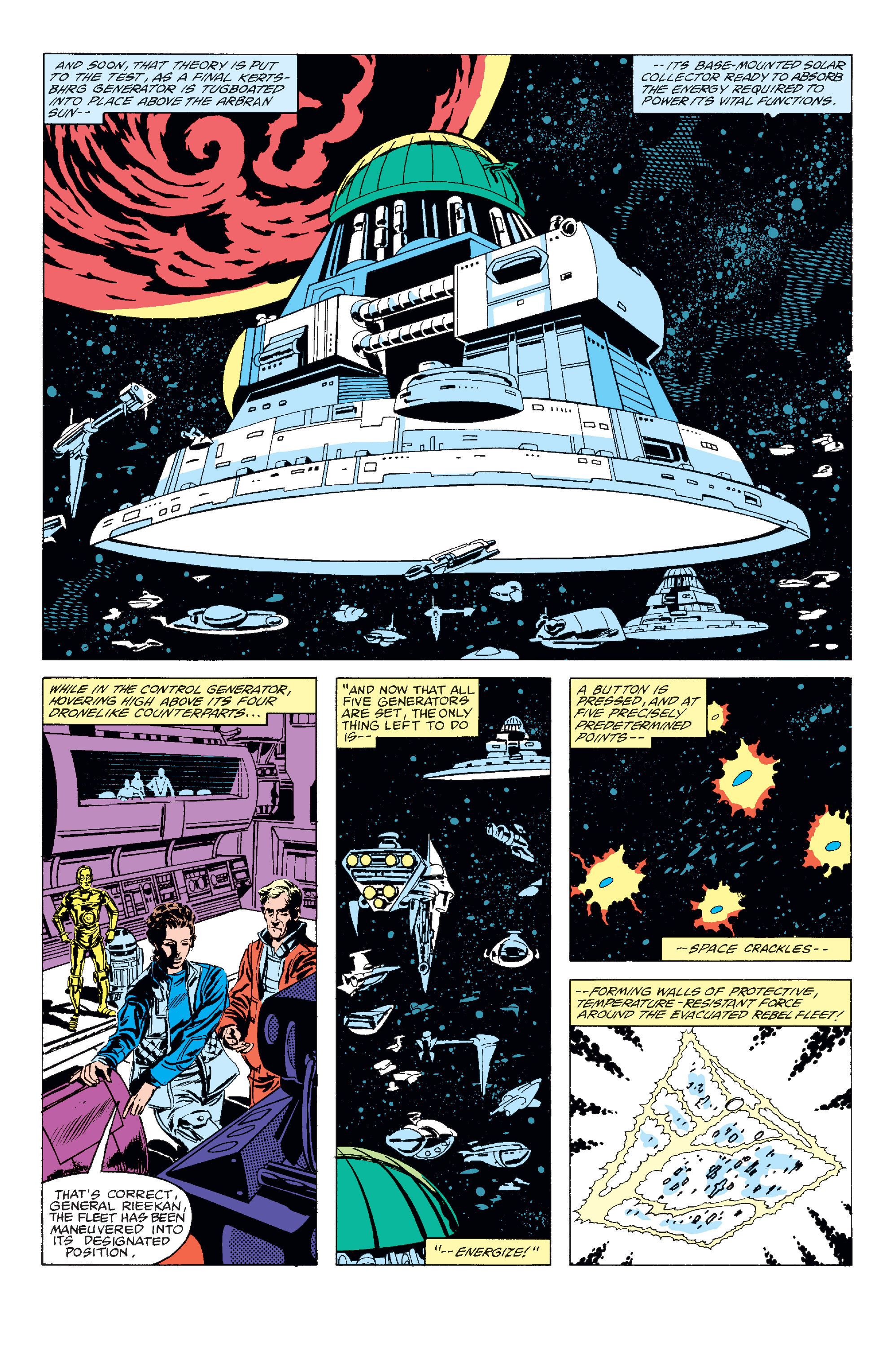 Read online Star Wars (1977) comic -  Issue #58 - 7