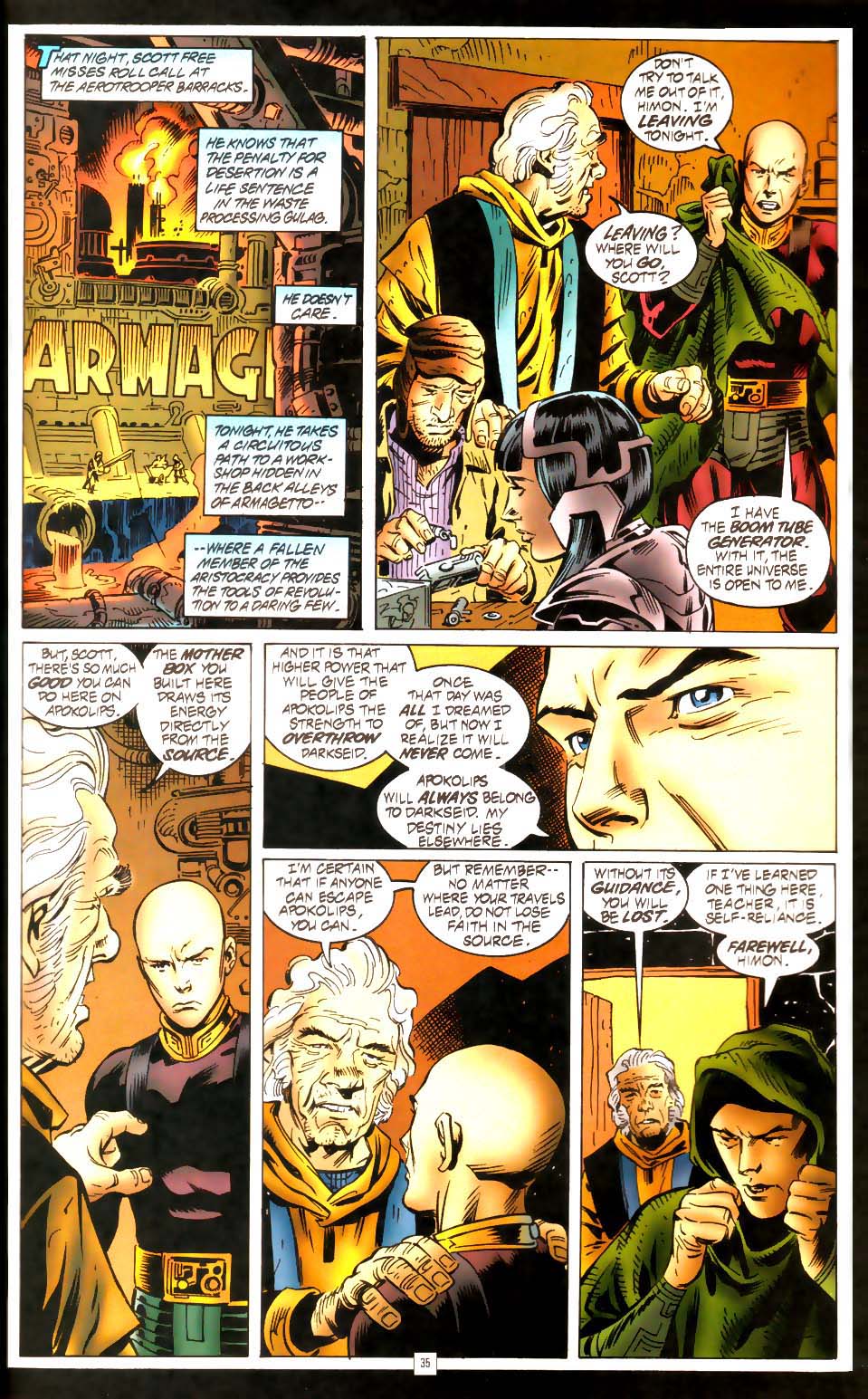 Read online Superman: The Dark Side comic -  Issue #1 - 31