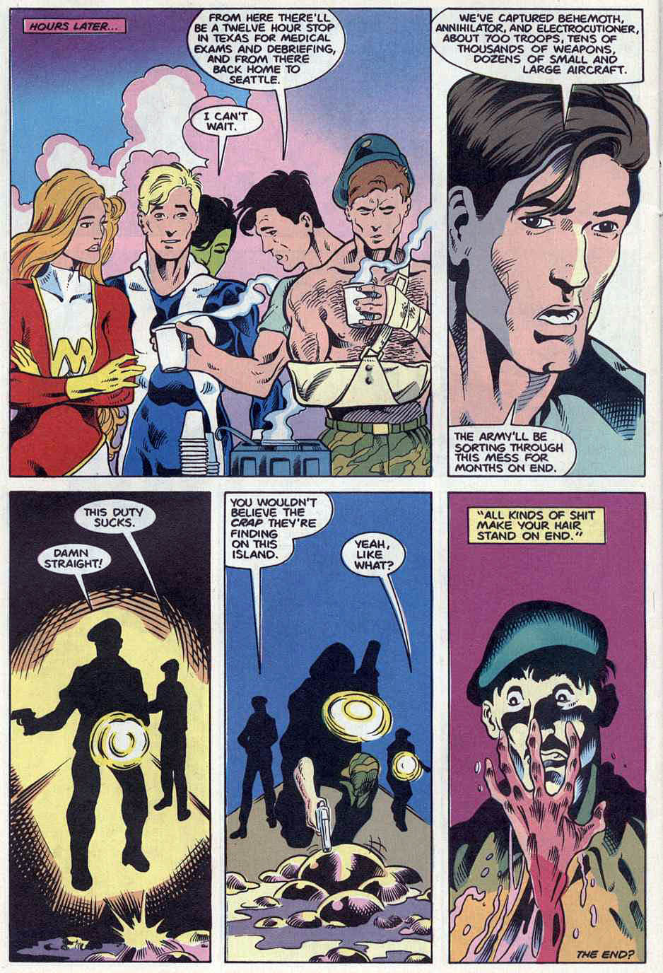 Read online Elementals (1984) comic -  Issue #5 - 30