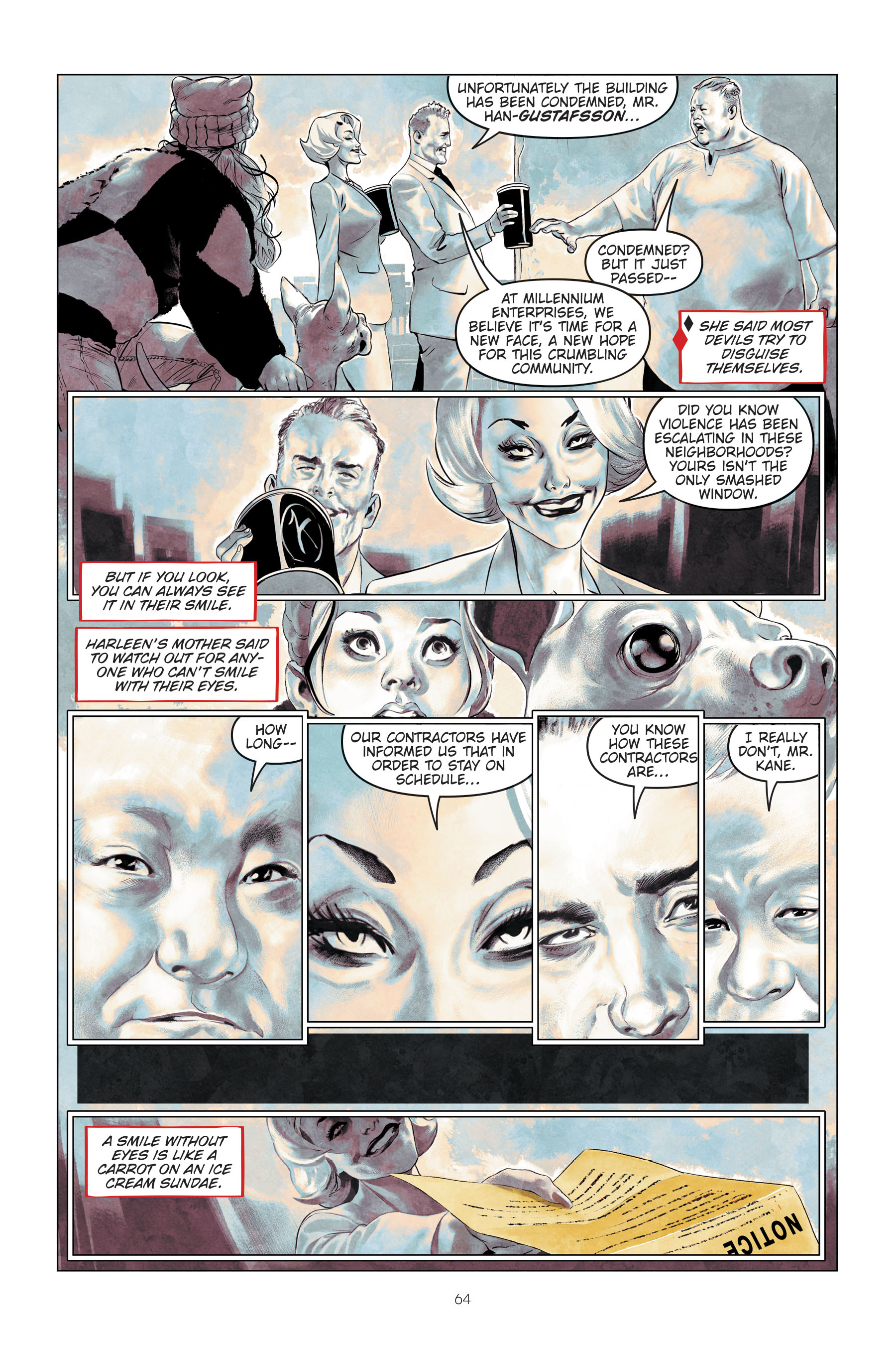 Read online Harley Quinn: Breaking Glass comic -  Issue # TPB (Part 1) - 65