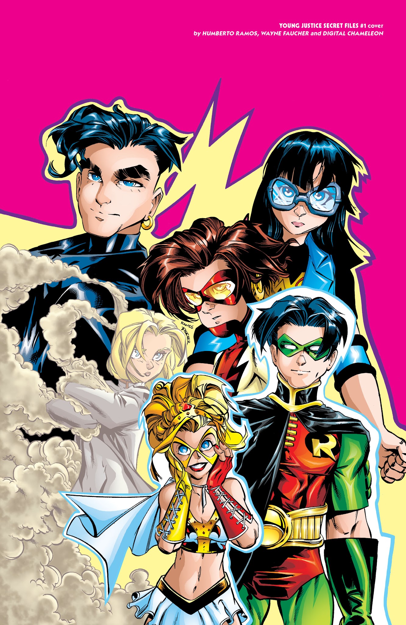 Read online Young Justice (1998) comic -  Issue # _TPB Book One - 313
