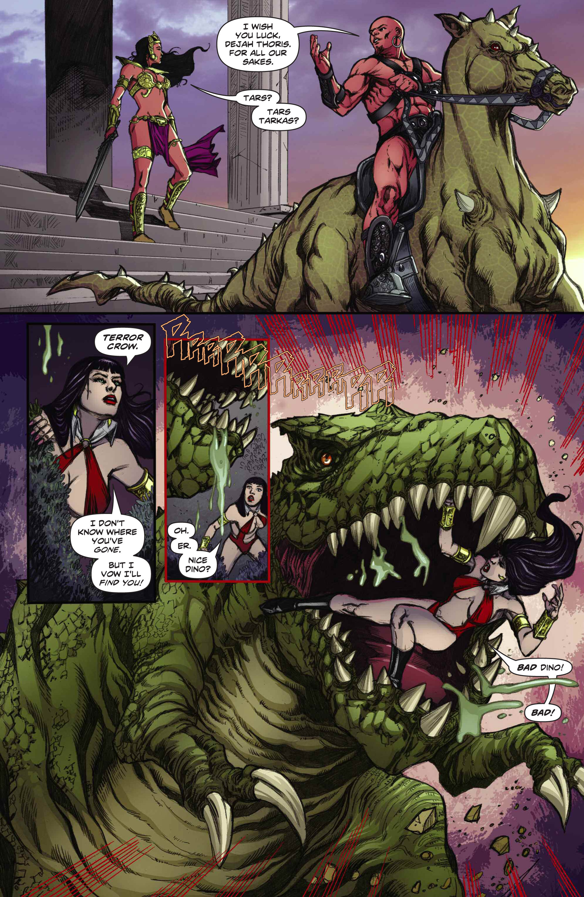 Read online Swords of Sorrow comic -  Issue #1 - 23