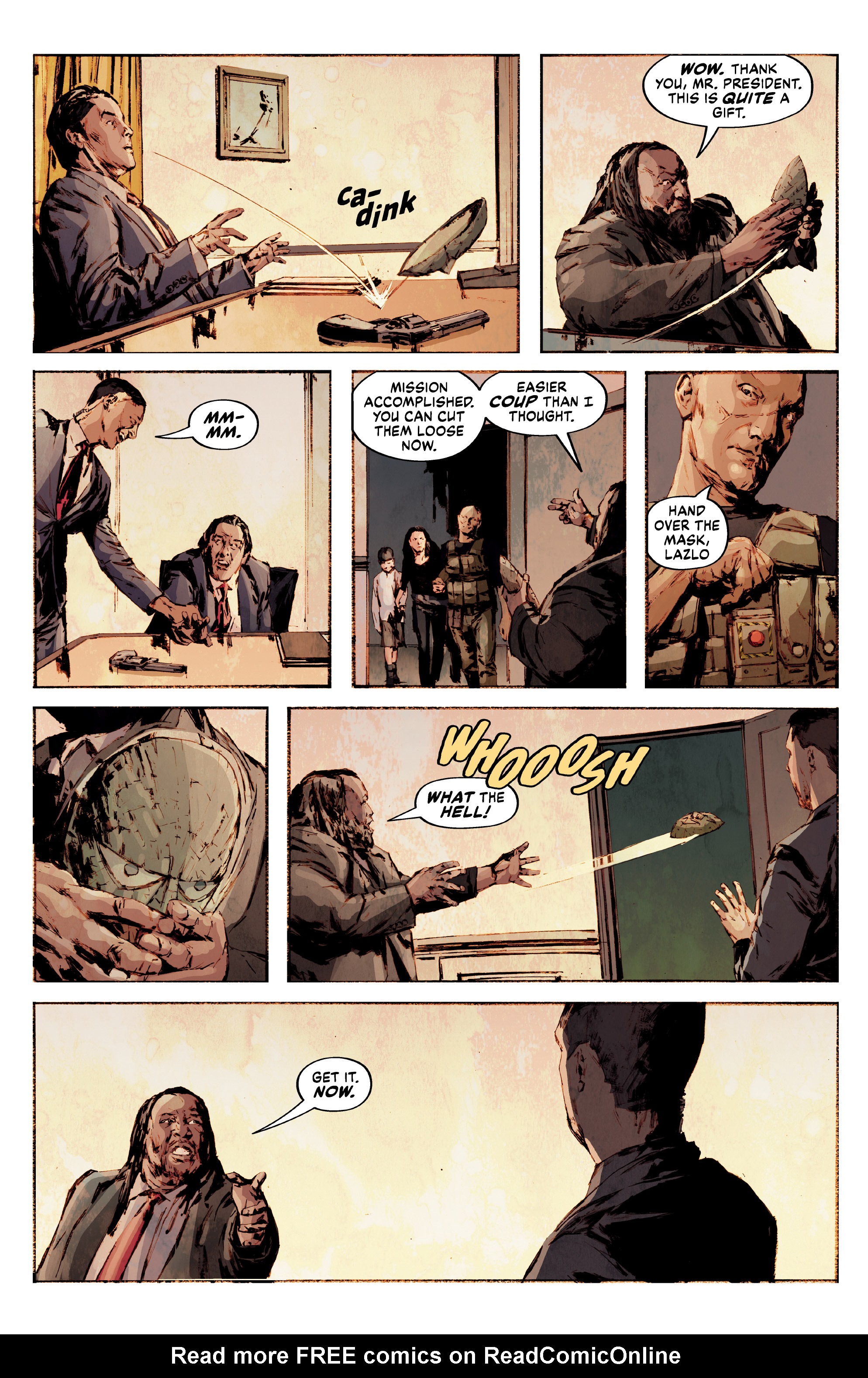 Read online The Mask: I Pledge Allegiance to the Mask comic -  Issue #4 - 16