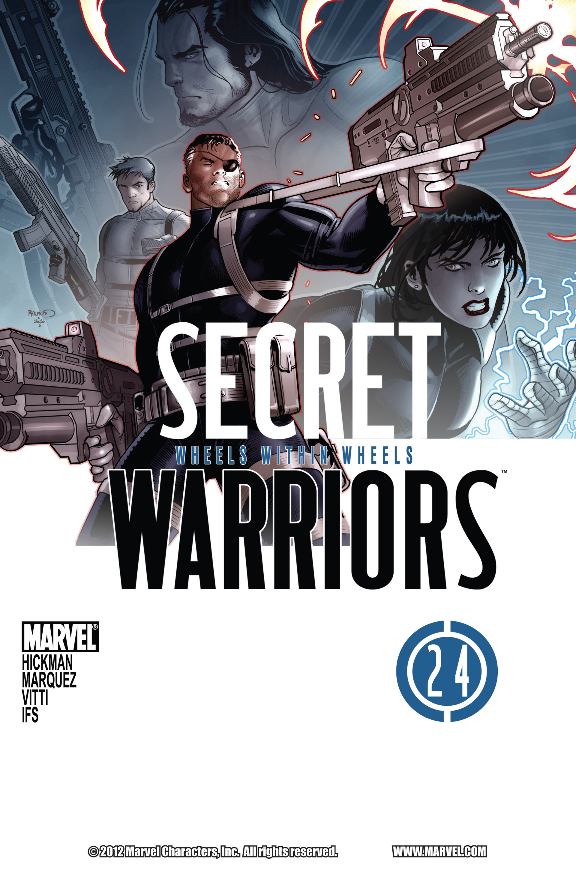Read online Secret Warriors comic -  Issue #24 - 2