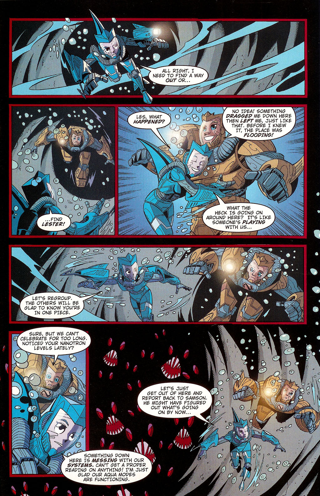 Read online Robo Dojo comic -  Issue #3 - 21