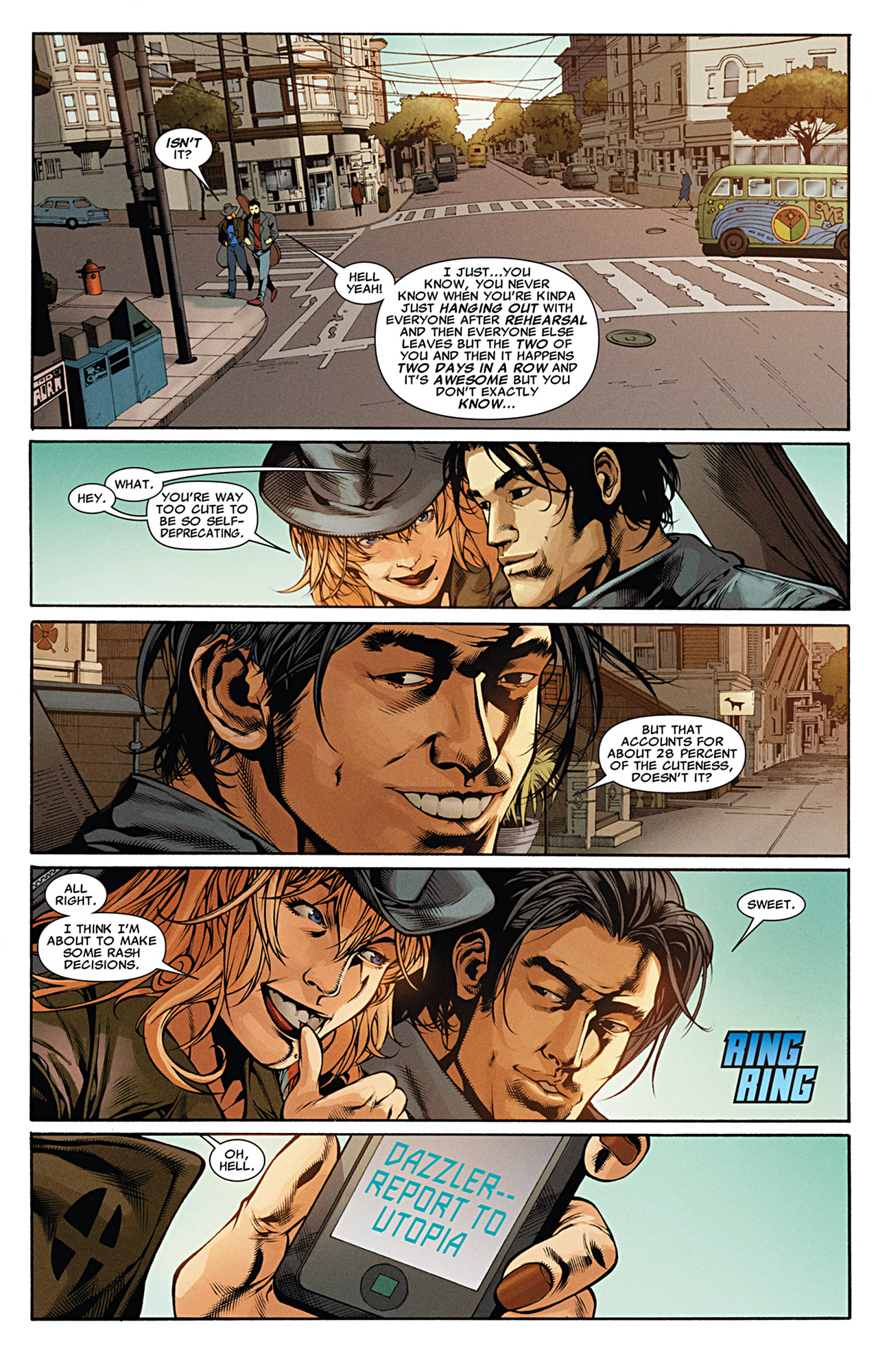 Read online X-Treme X-Men (2012) comic -  Issue #1 - 8