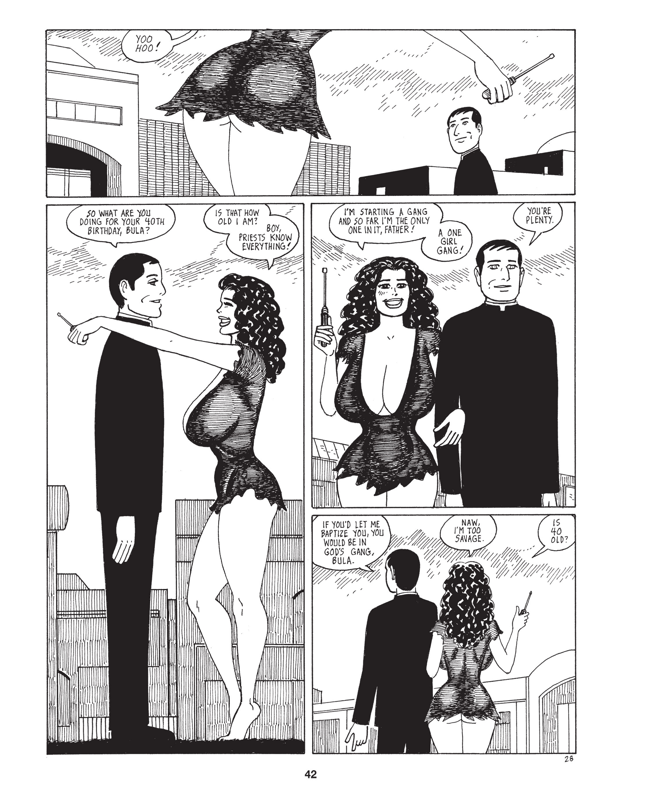 Read online Love and Rockets: New Stories comic -  Issue #5 - 43