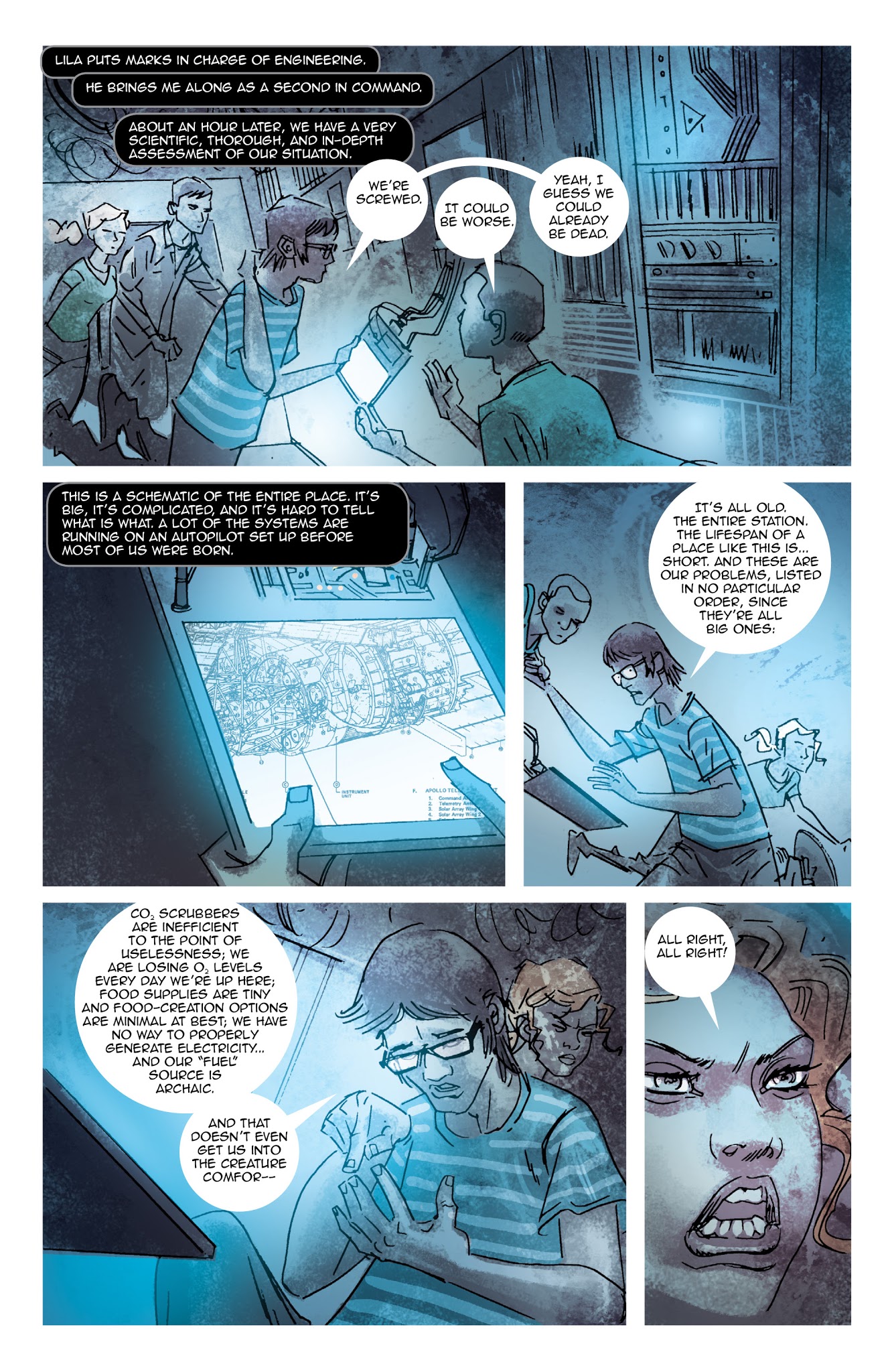 Read online Pariah comic -  Issue # TPB 2 - 10