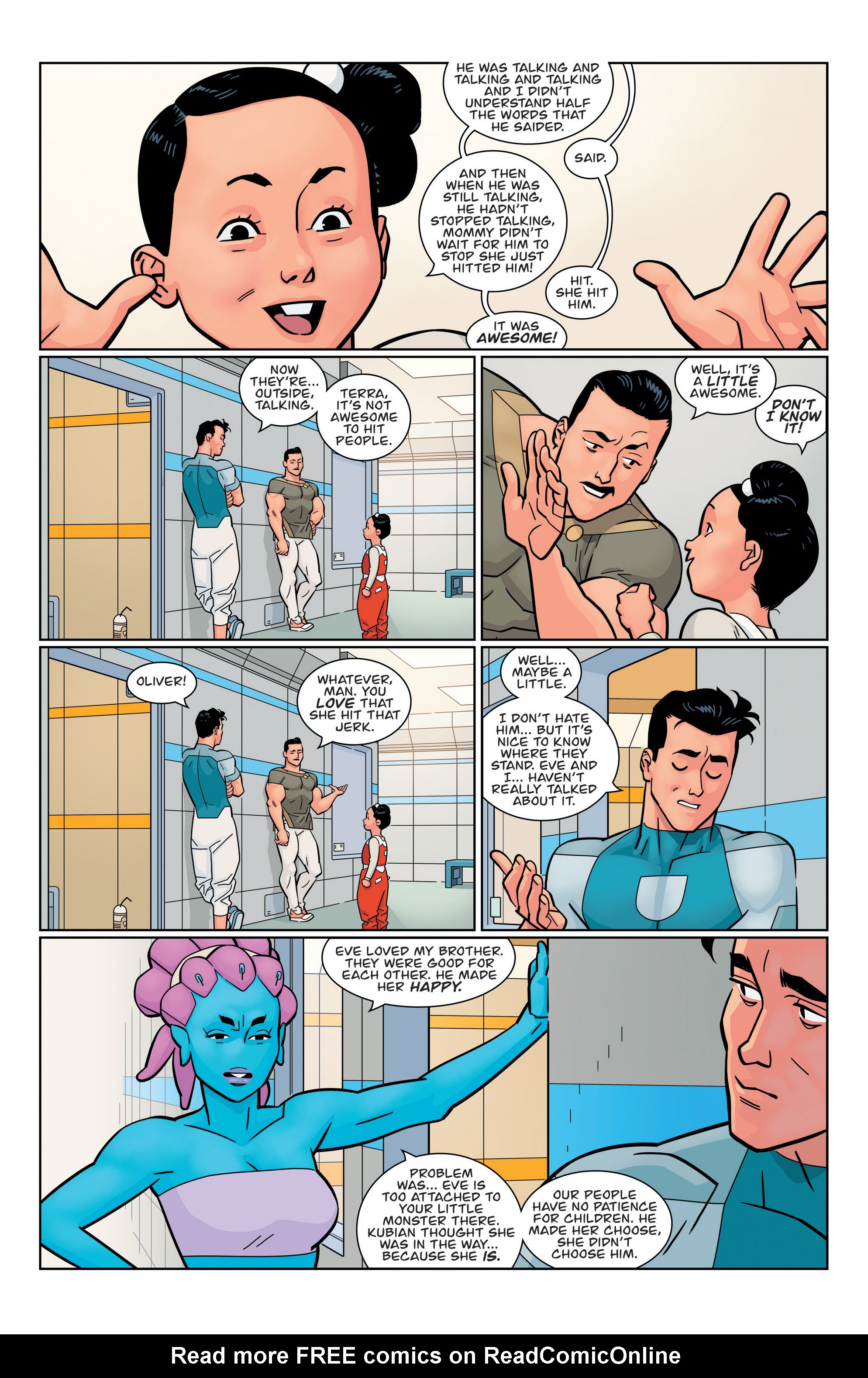 Read online Invincible comic -  Issue #129 - 10