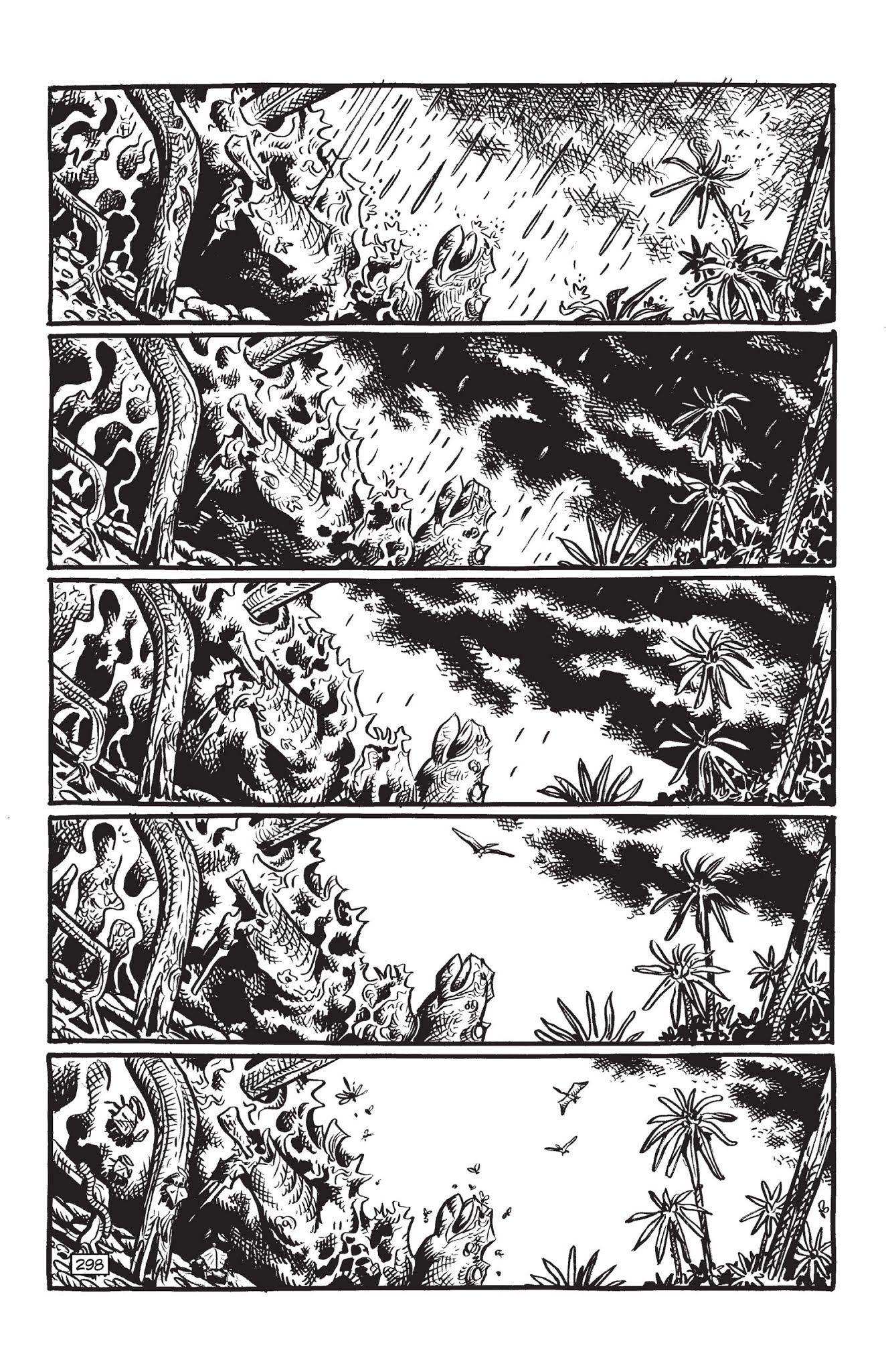 Read online Paleo: Tales of the late Cretaceous comic -  Issue # TPB (Part 4) - 13