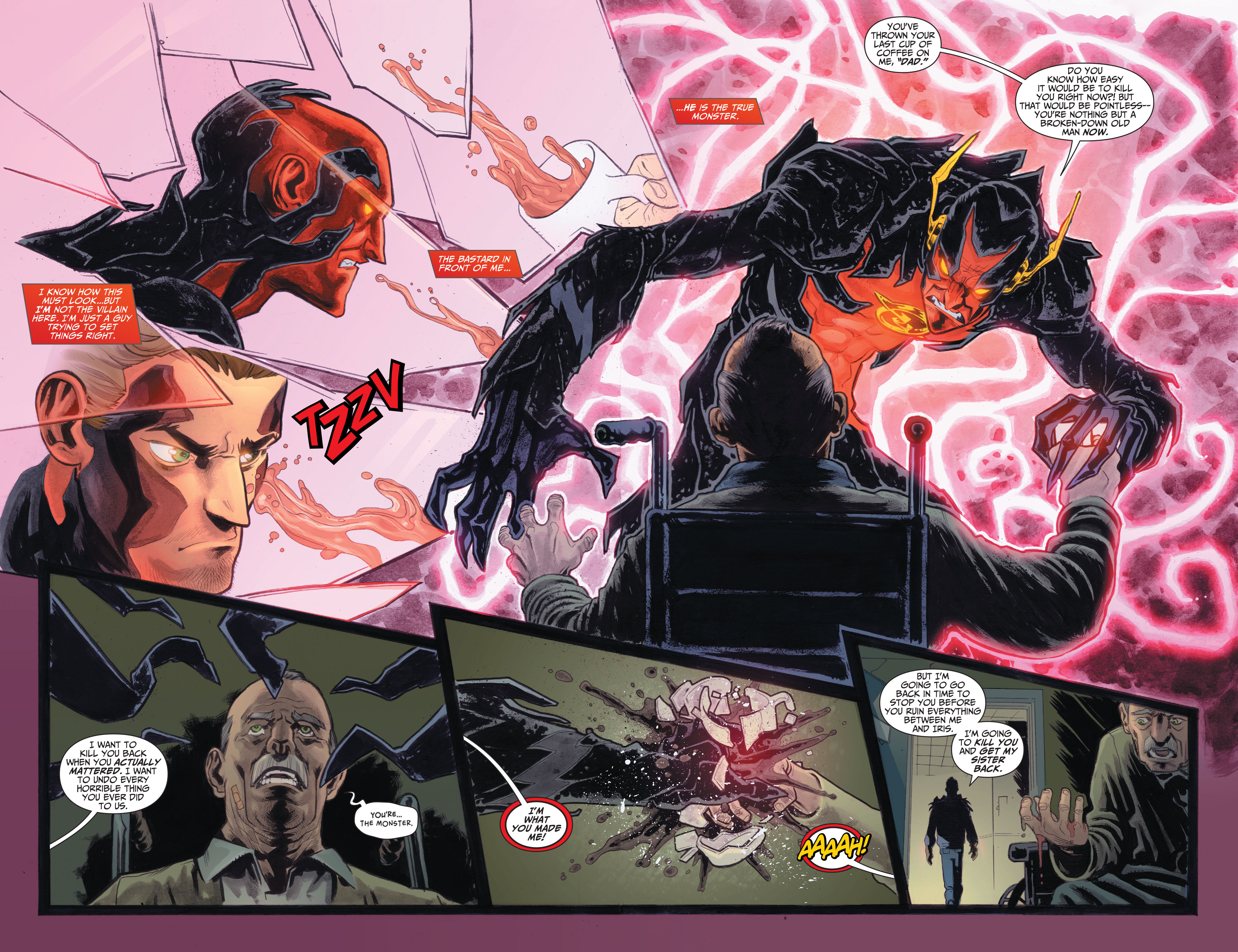 Read online Flash Rogues: Reverse-Flash comic -  Issue # TPB (Part 1) - 96